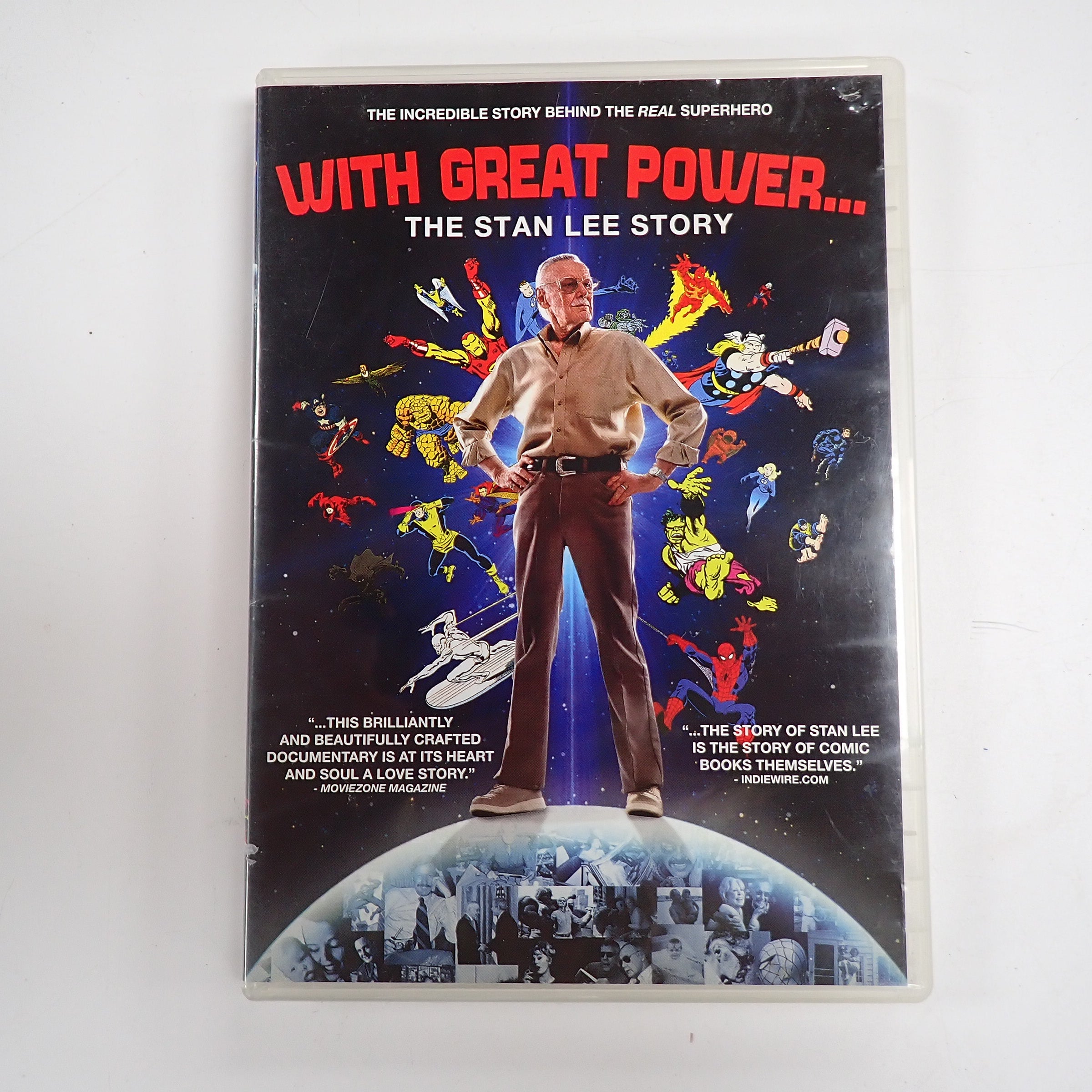 With Great Power... the Stan Lee Story - DVD (Pre-Owned)