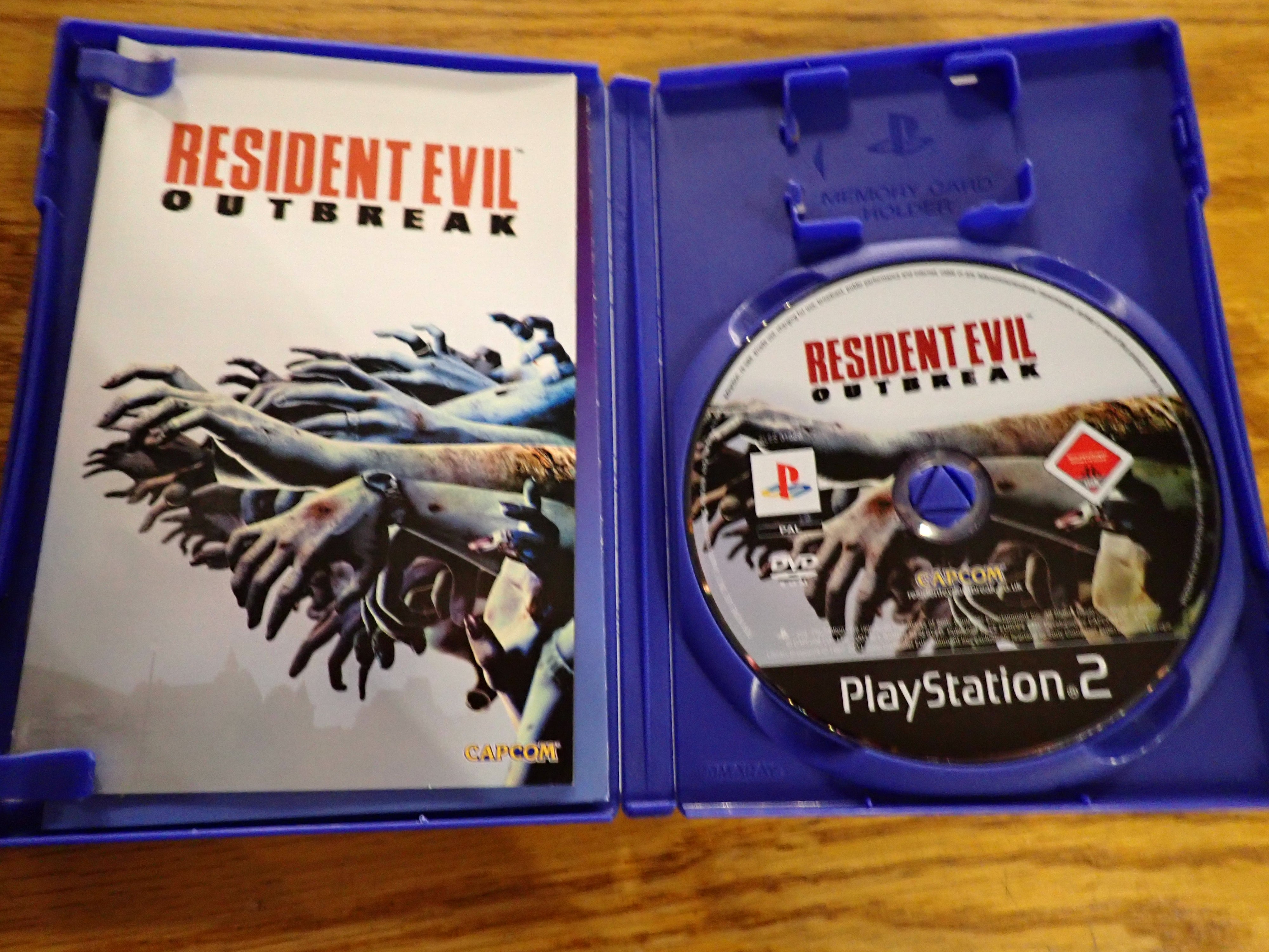 Resident Evil Outbreak