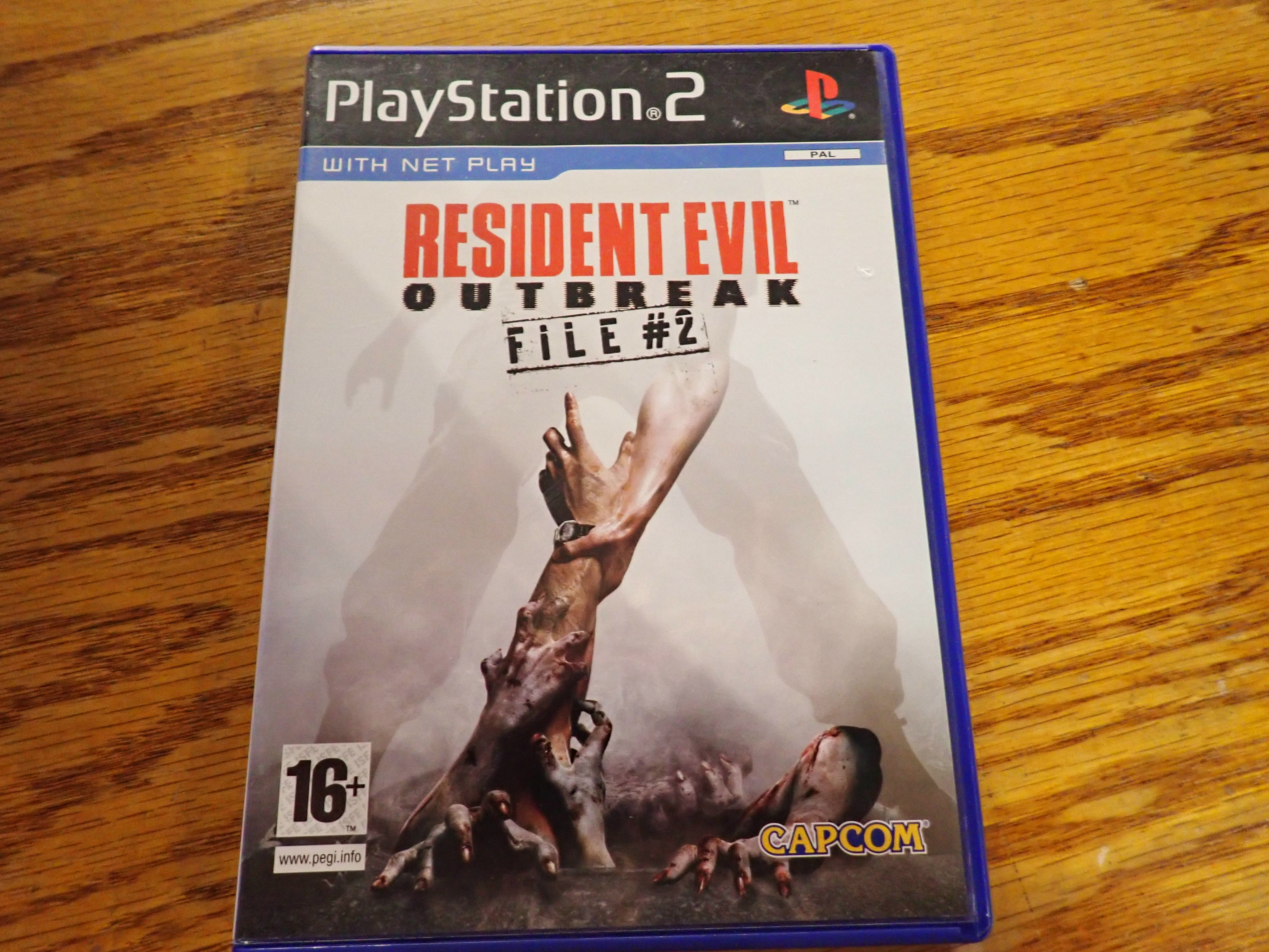 Resident Evil Outbreak File #2