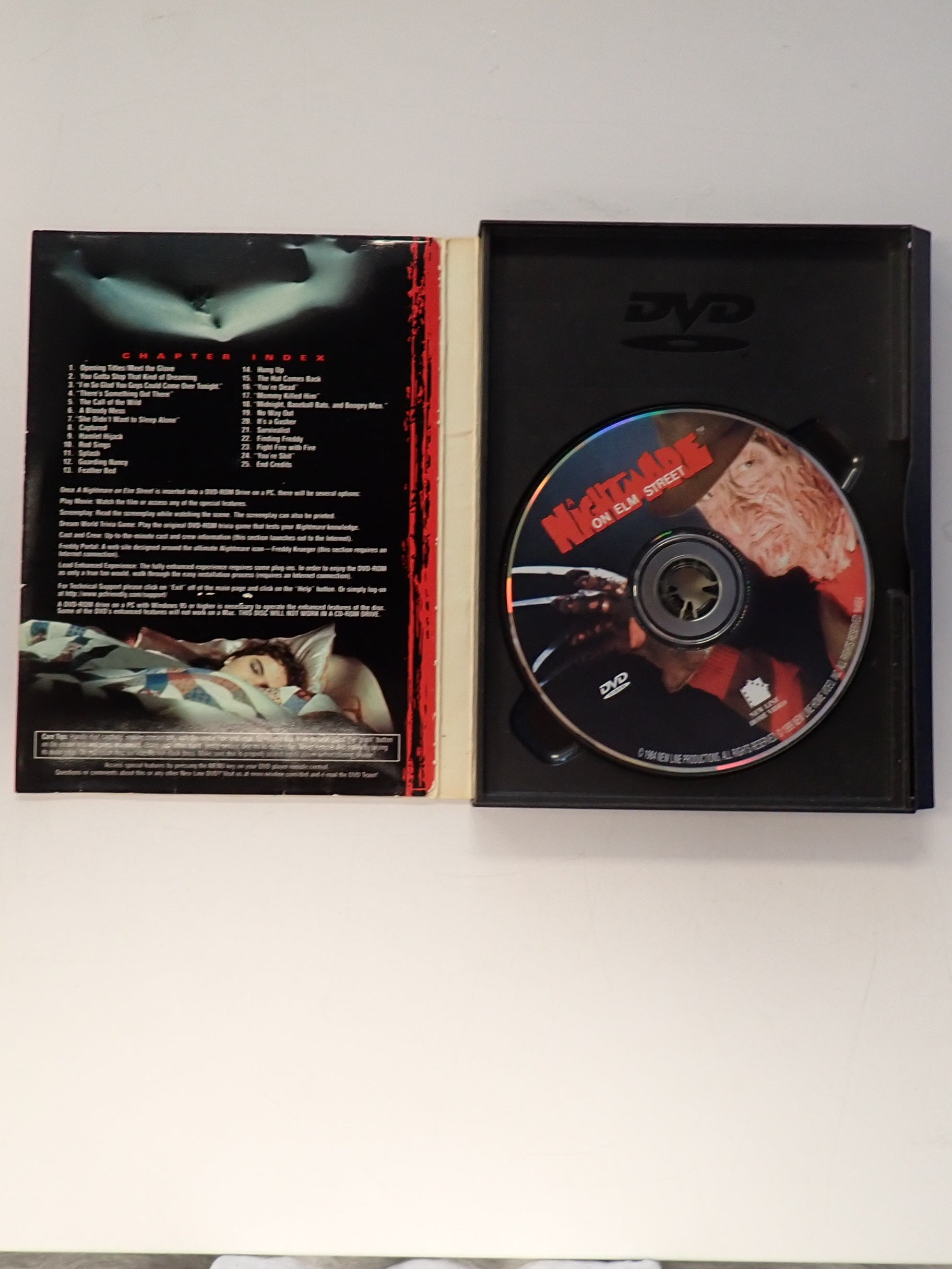 A Nightmare on Elm Street - DVD [Pre-Owned]