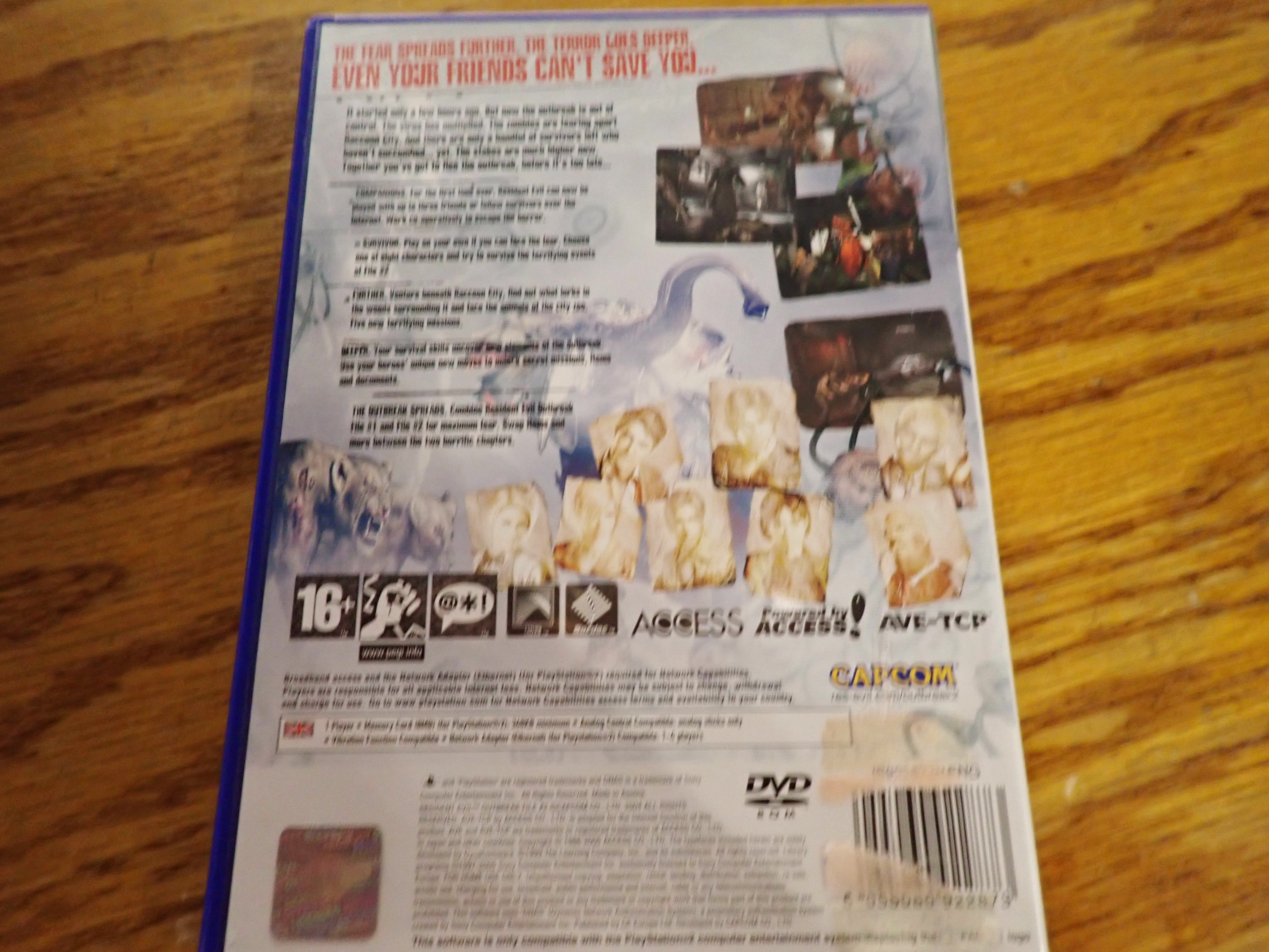 Resident Evil Outbreak File #2