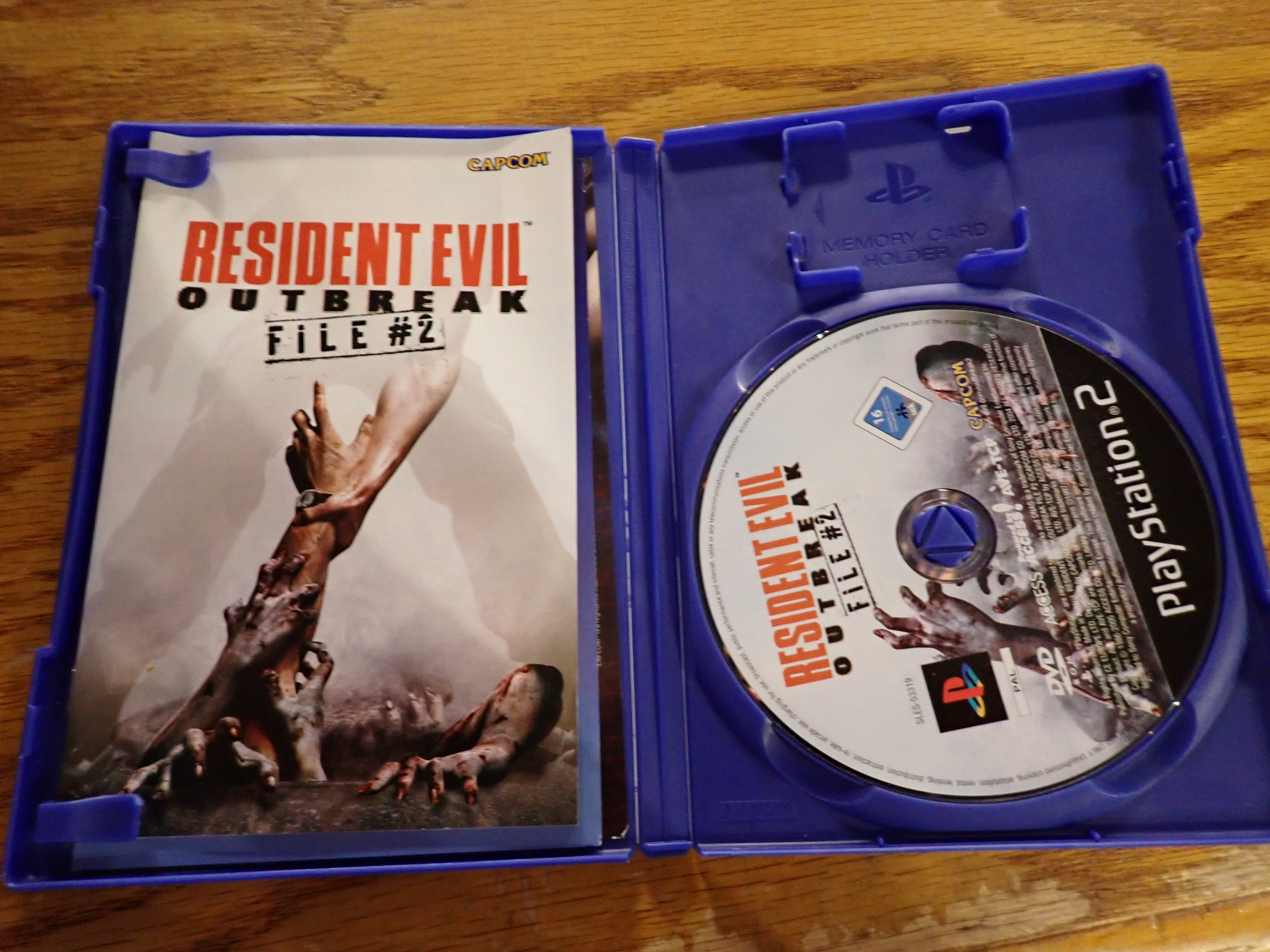Resident Evil Outbreak File #2