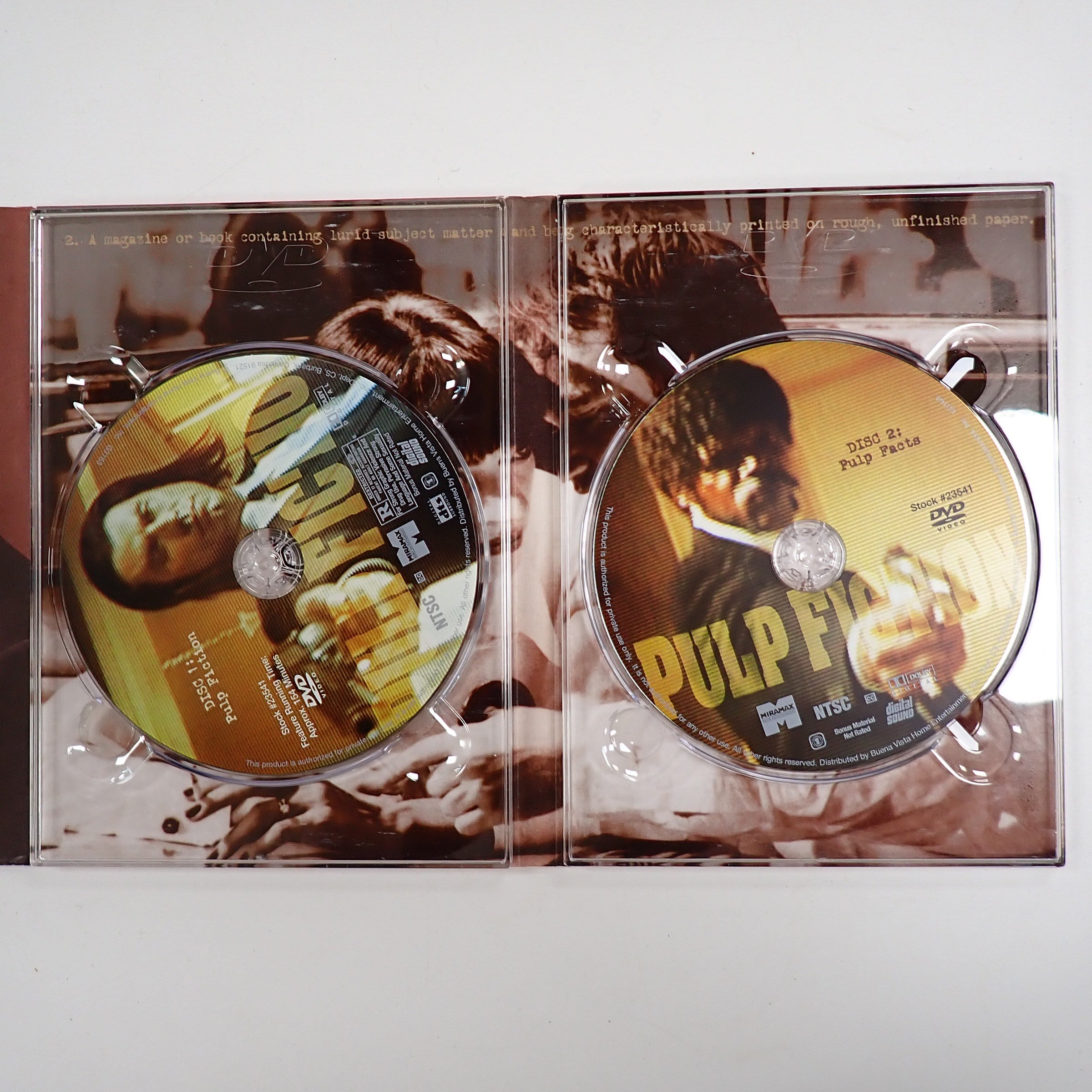 Pulp Fiction - DVD (Pre-Owned)