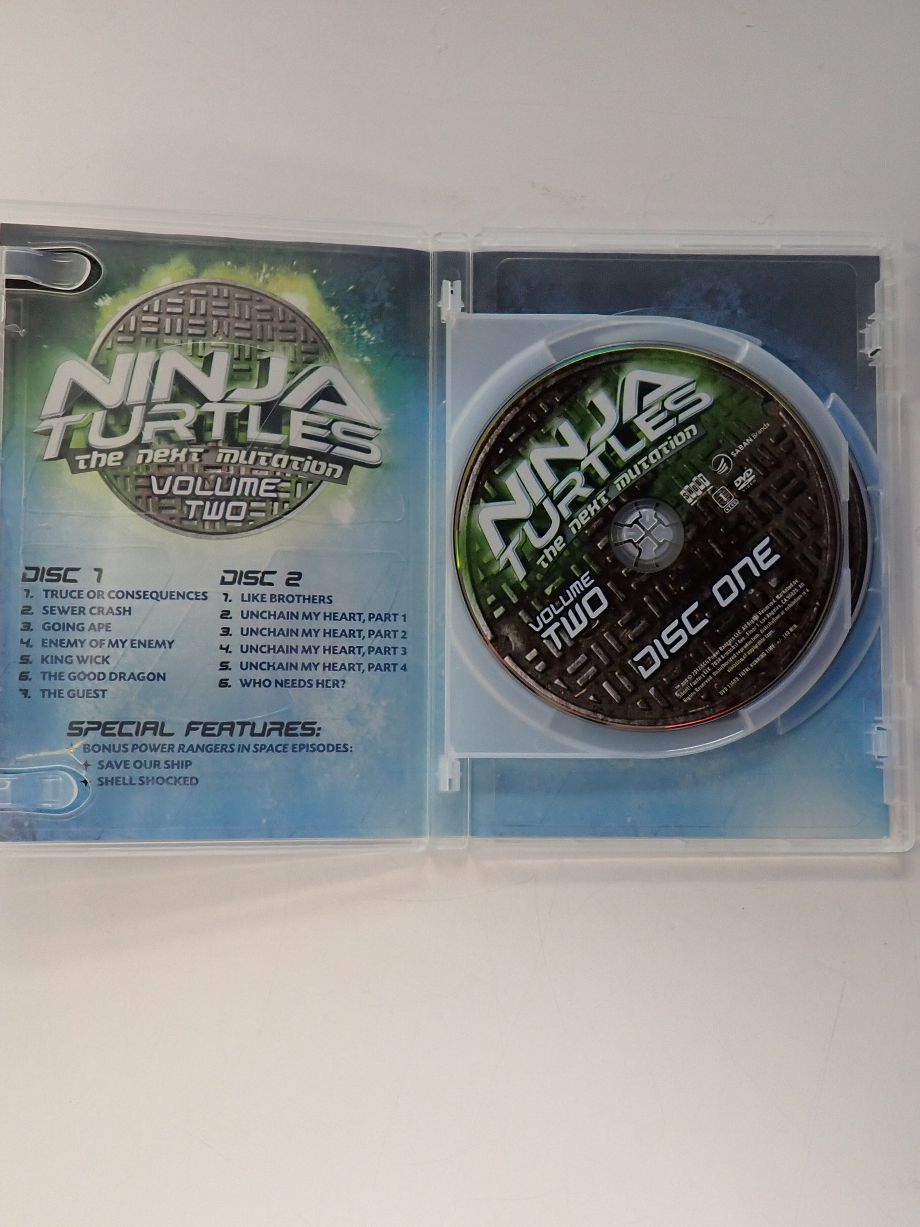Ninja Turtles the Next Mutation - DVD [Pre-Owned]