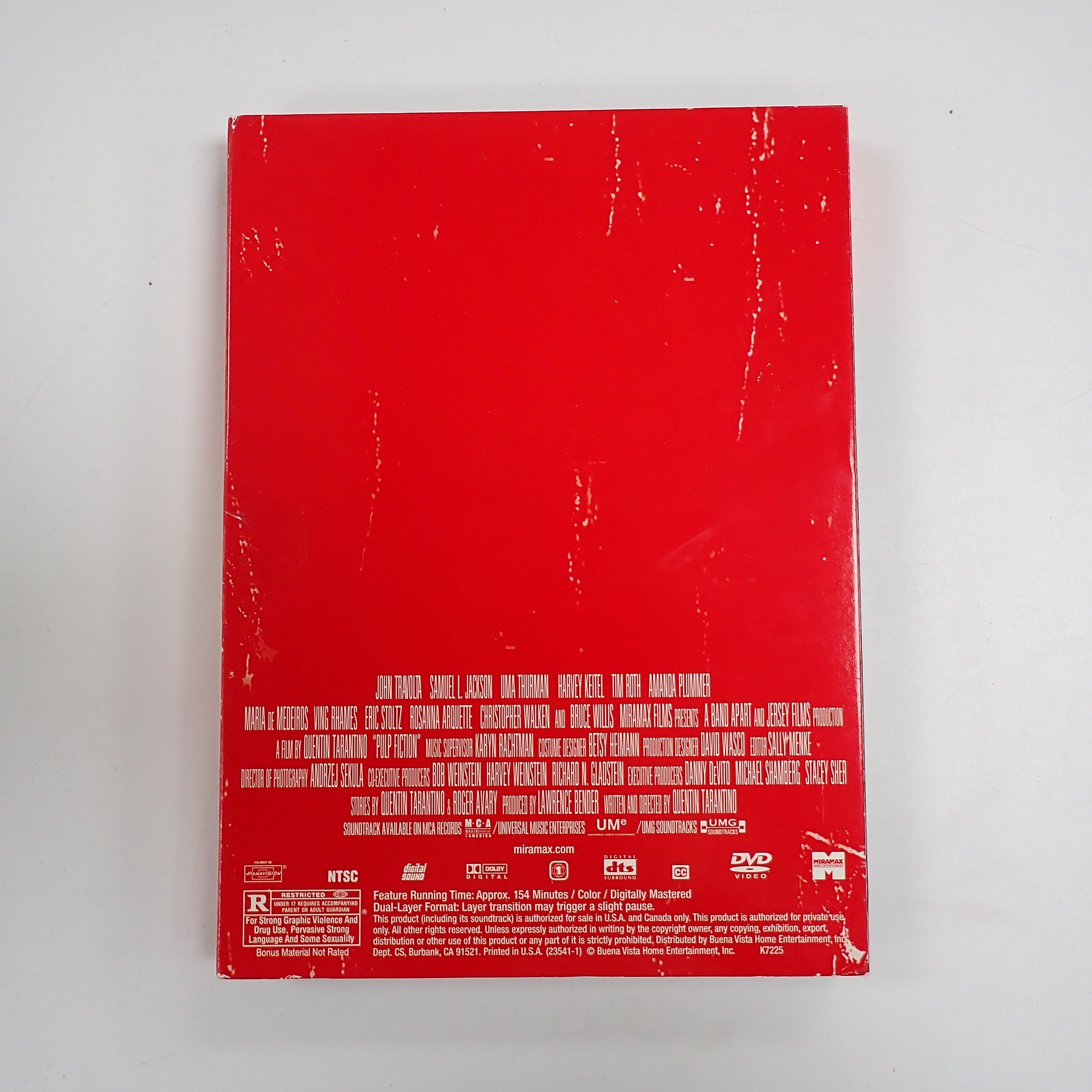 Pulp Fiction - DVD (Pre-Owned)