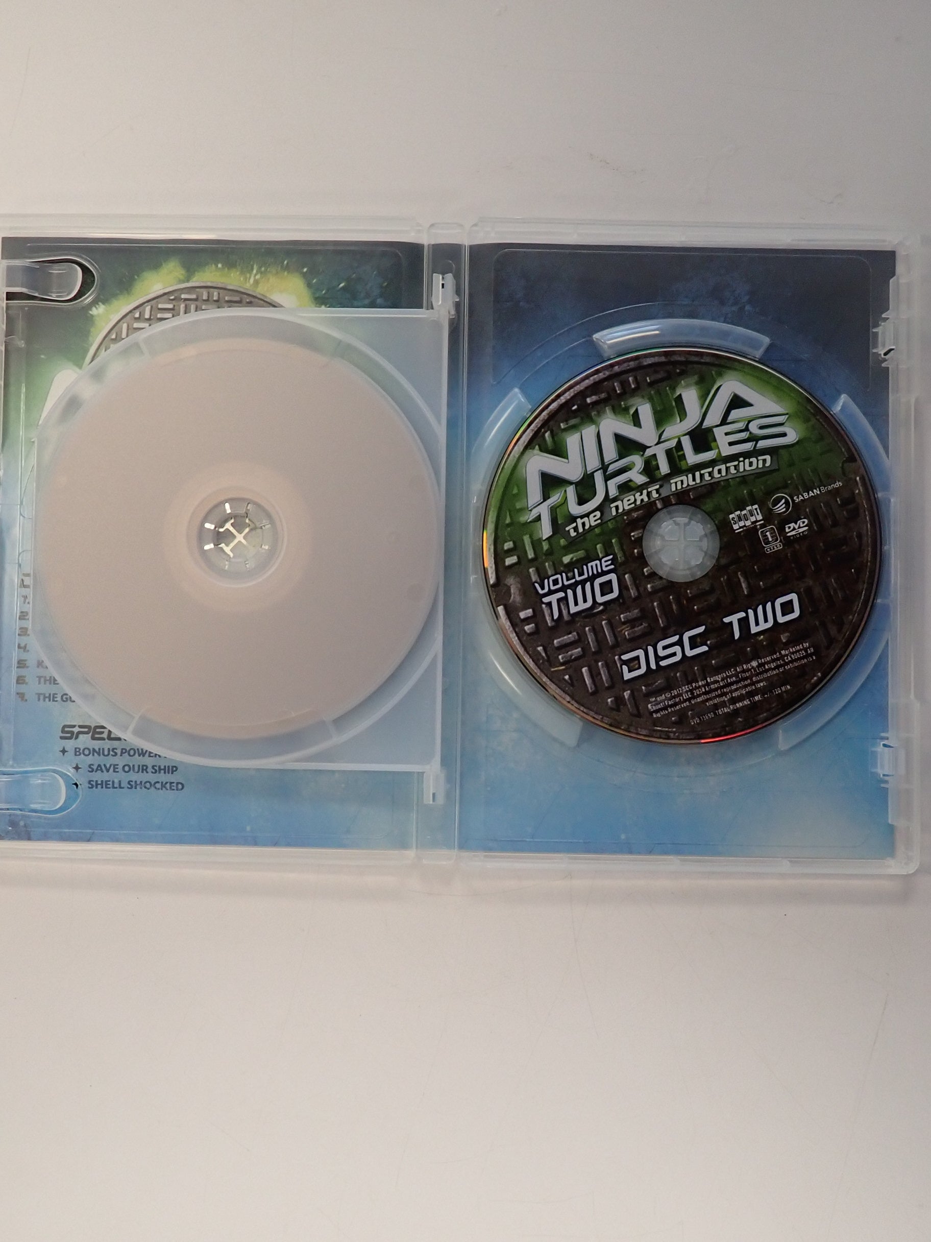 Ninja Turtles the Next Mutation - DVD [Pre-Owned]