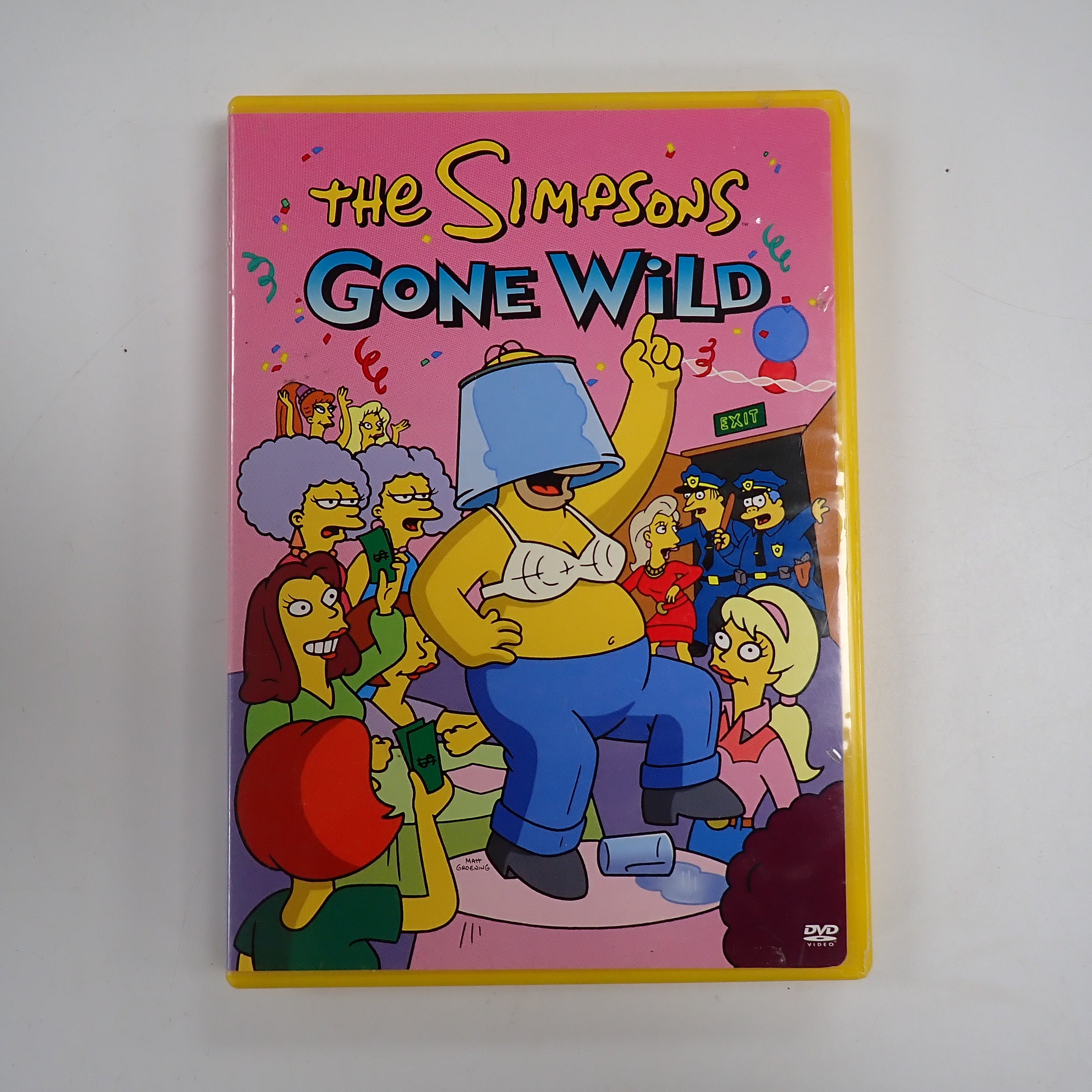 The Simpsons Gone Wild - DVD [Pre-Owned]