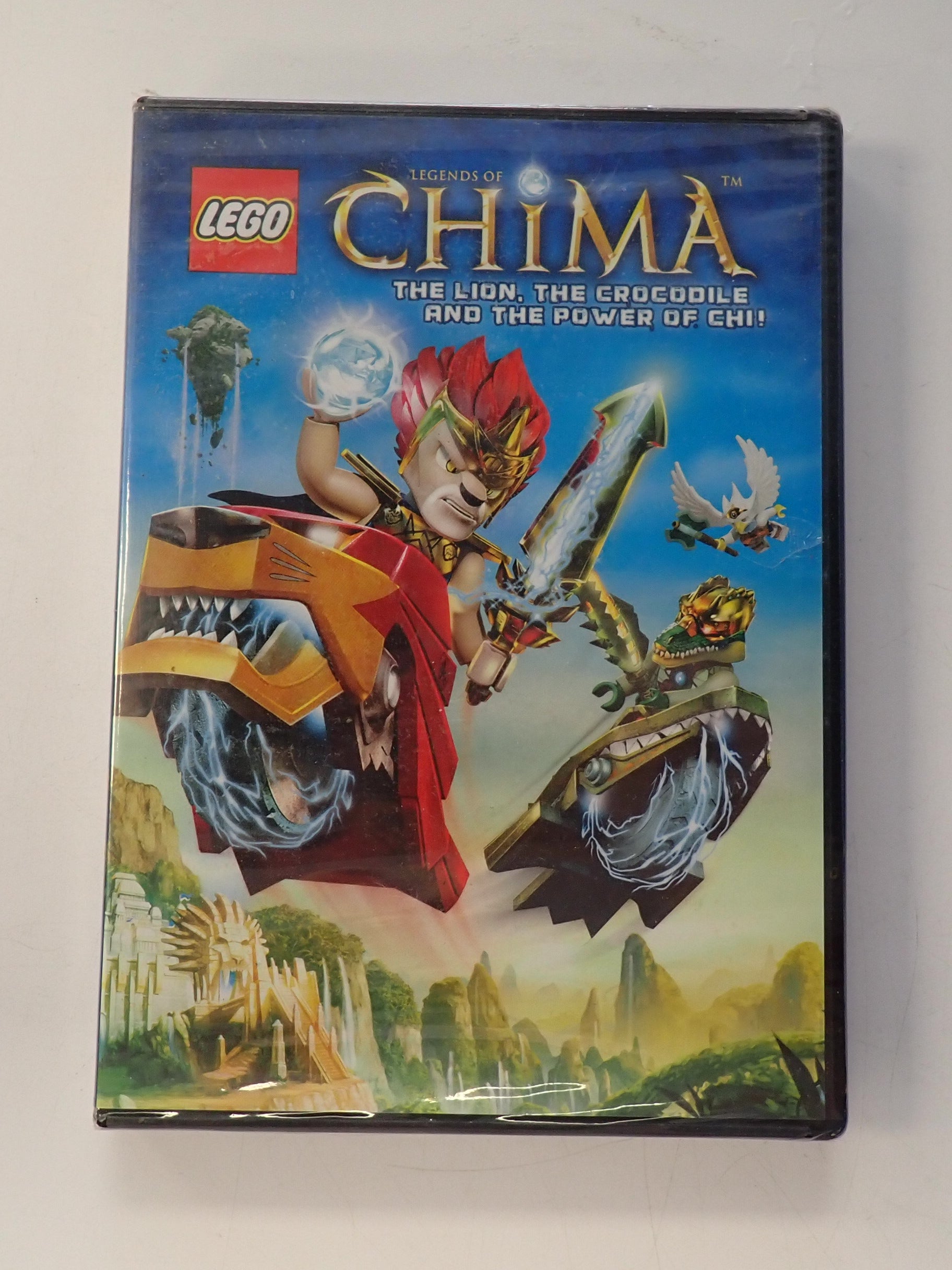 Legends of Chima, The Lion, The Crocodile and the Power of Chi! - DVD [Pre-Owned]
