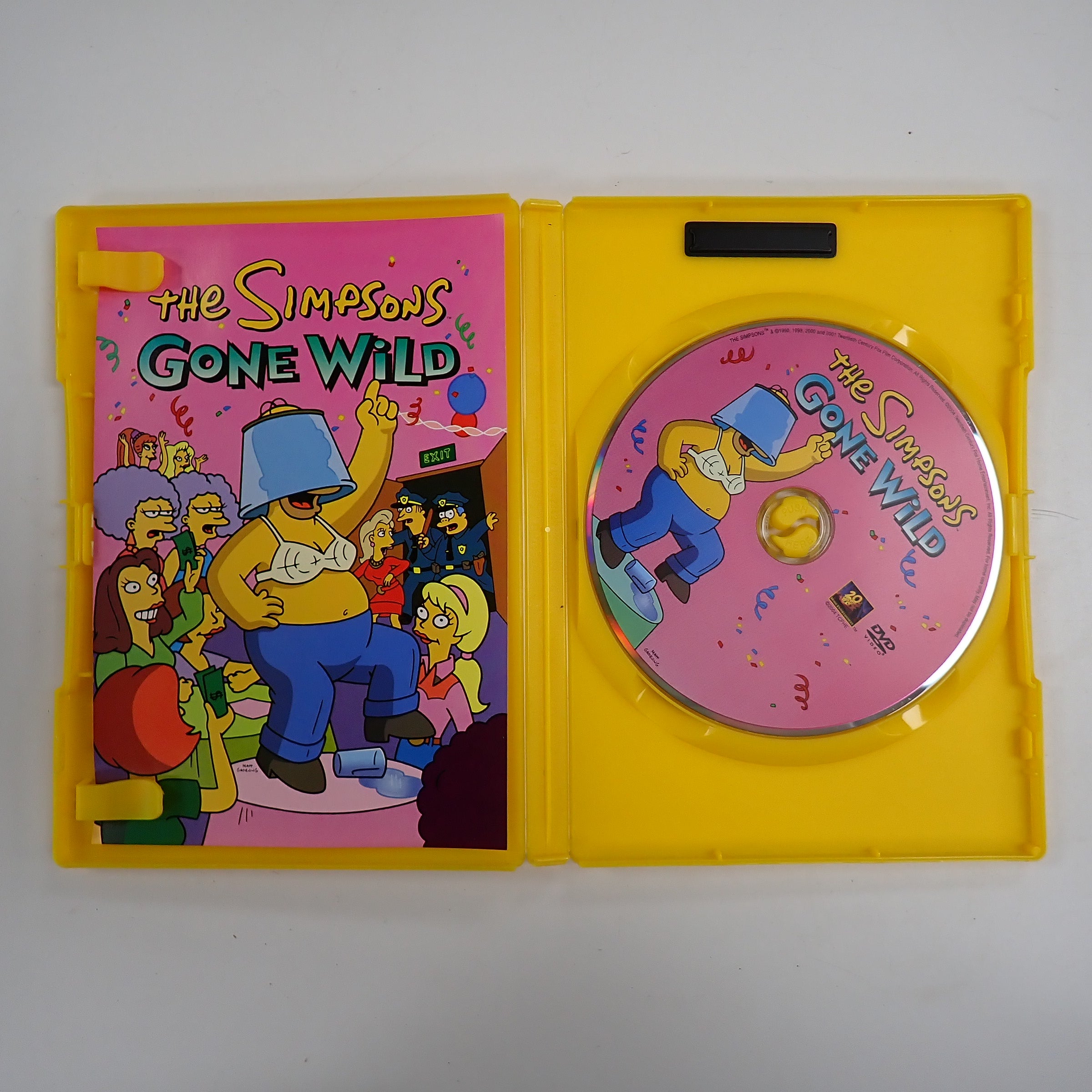The Simpsons Gone Wild - DVD [Pre-Owned]