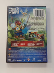 Legends of Chima, The Lion, The Crocodile and the Power of Chi! - DVD [Pre-Owned]