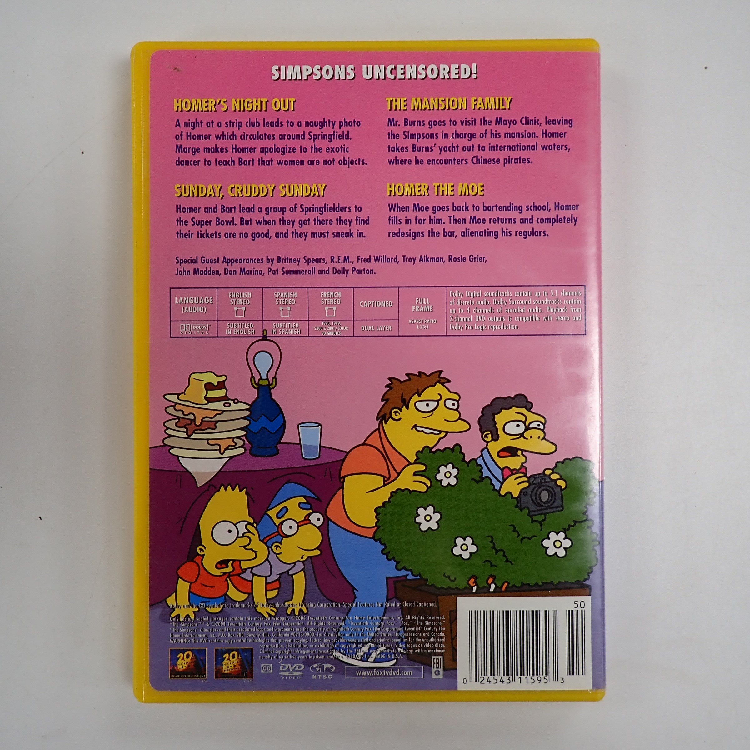 The Simpsons Gone Wild - DVD [Pre-Owned]