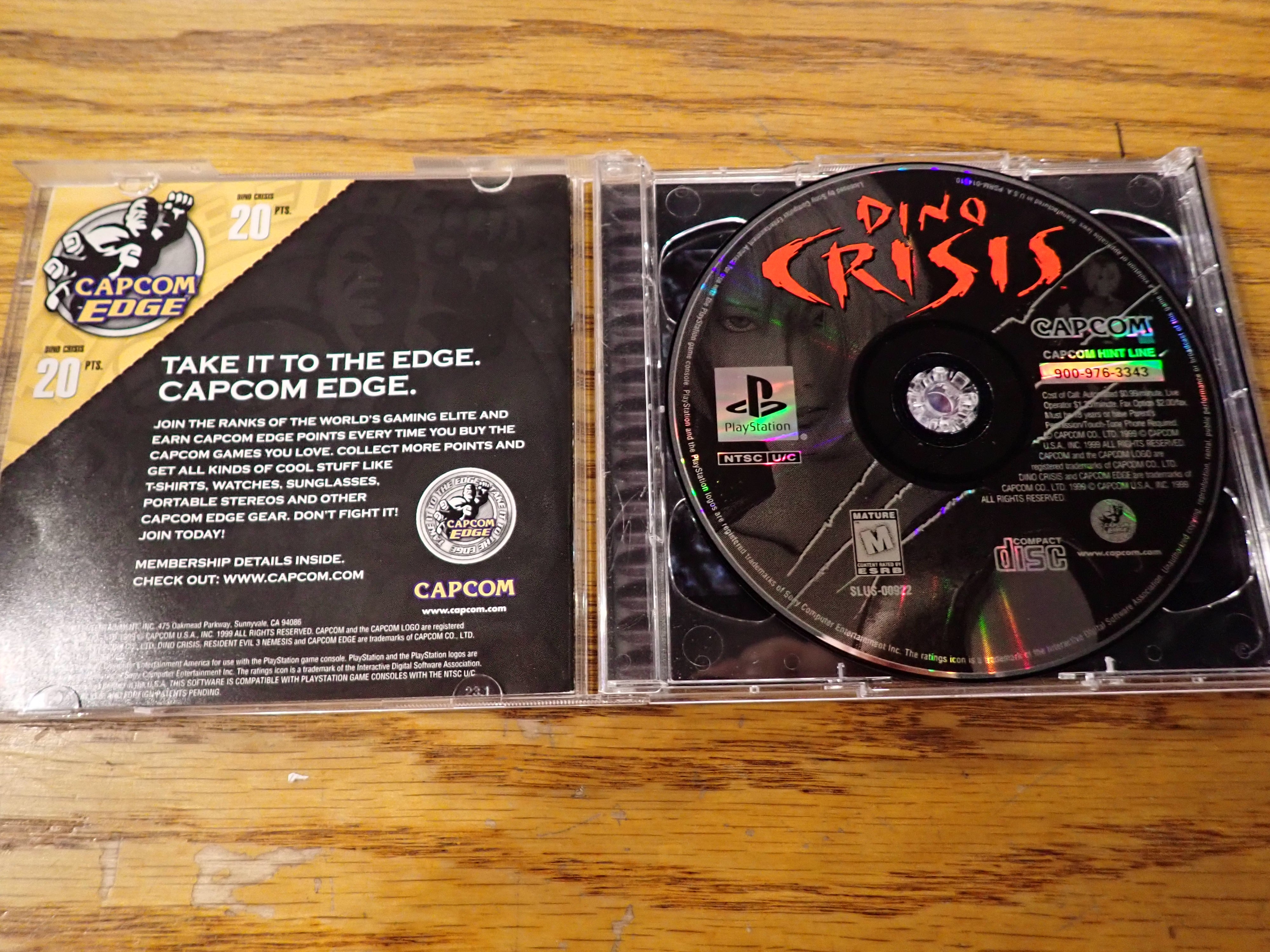 Dino Crisis