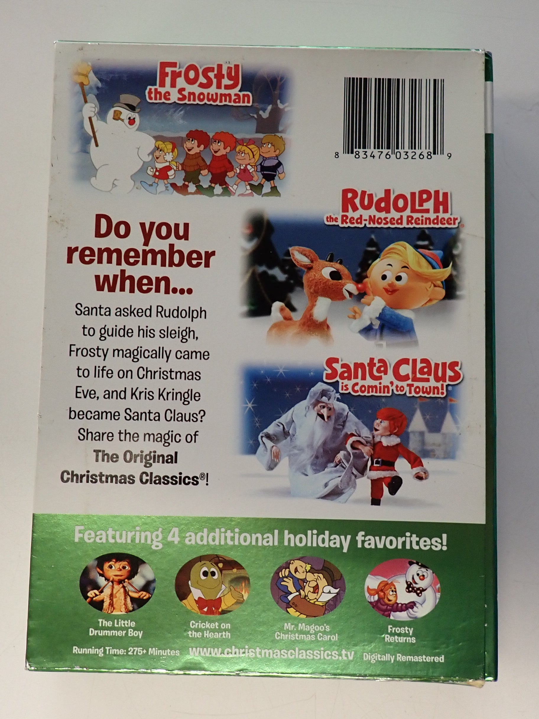 The Original Christmas Classics - DVD [Pre-Owned]