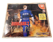 Biohazard 2 Value Plus - Dreamcast