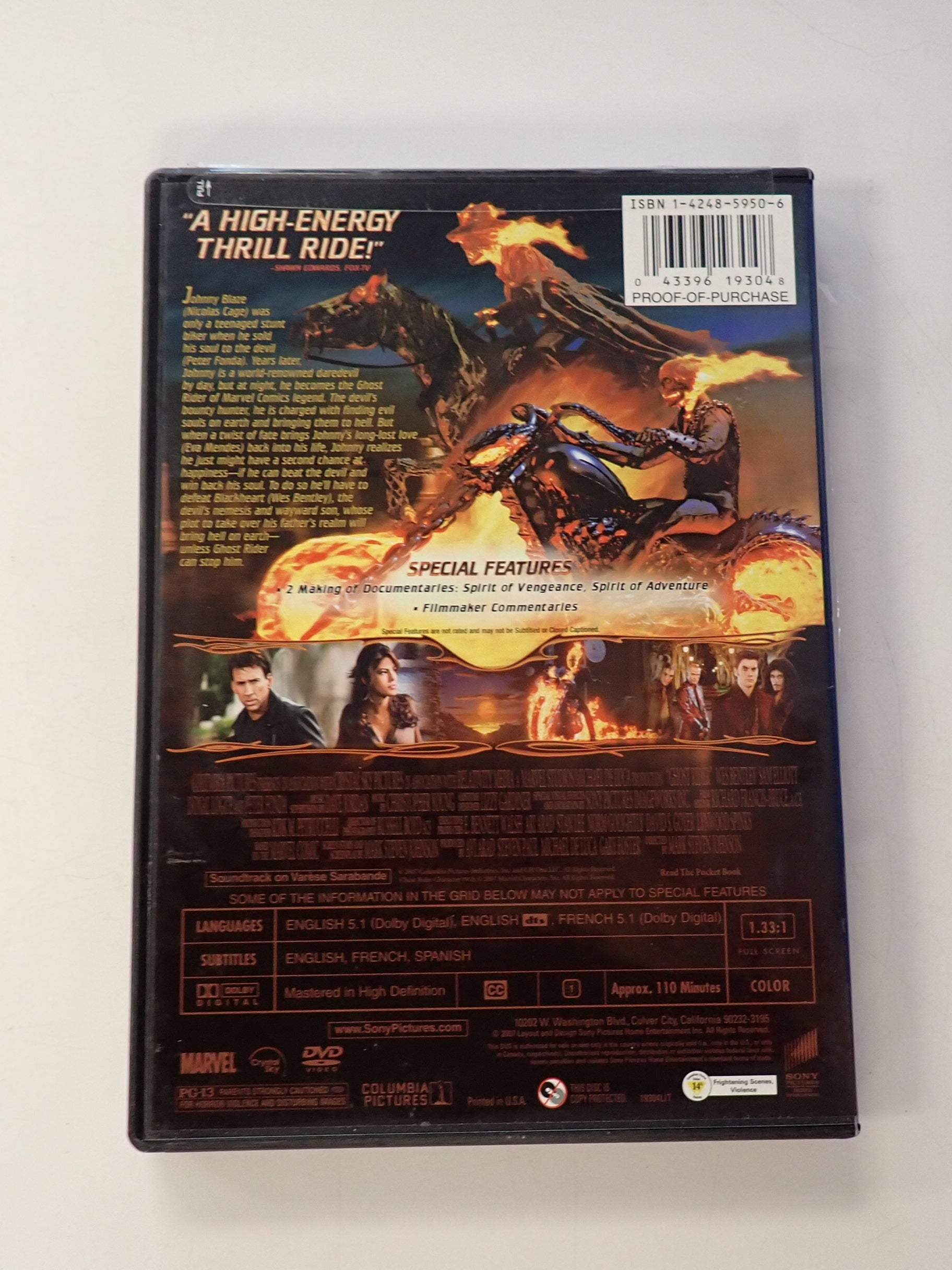 Ghost Rider - DVD [Pre-Owned]