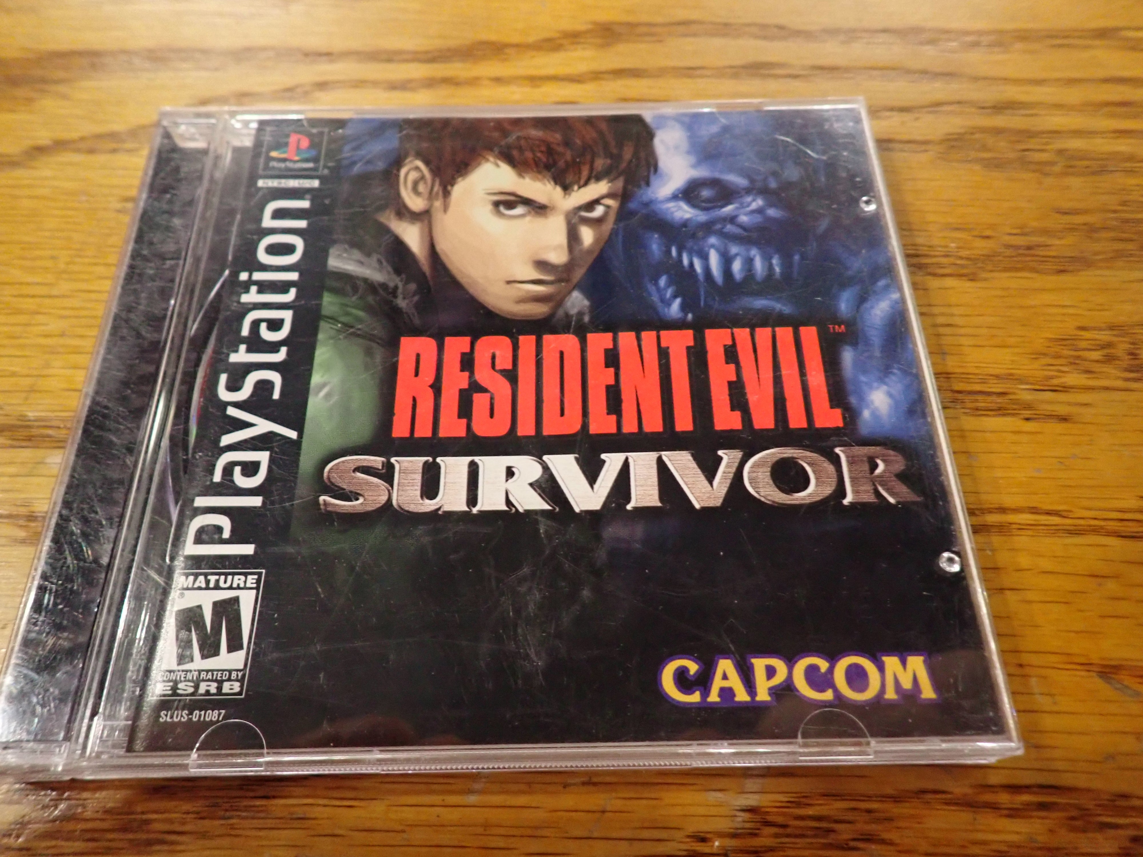 Resident Evil Survivor