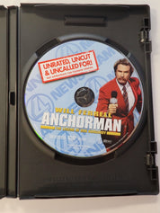 Will Ferrell Anchorman, The Legend of Ron Burgundy - DVD [Pre-Owned]