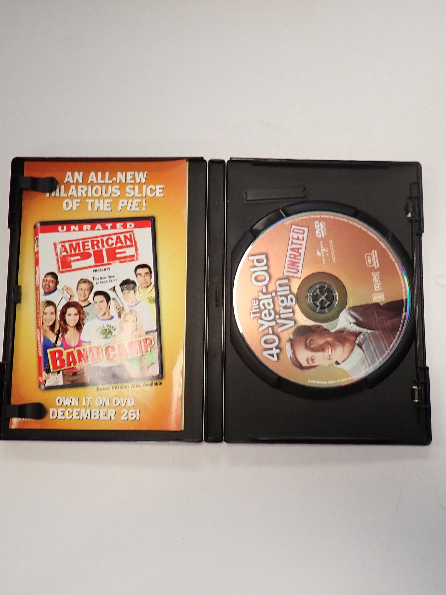 The 40-Year-Old Virgin (Unrated) - DVD [Pre-Owned]
