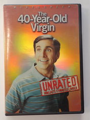 The 40-Year-Old Virgin (Unrated) - DVD [Pre-Owned]