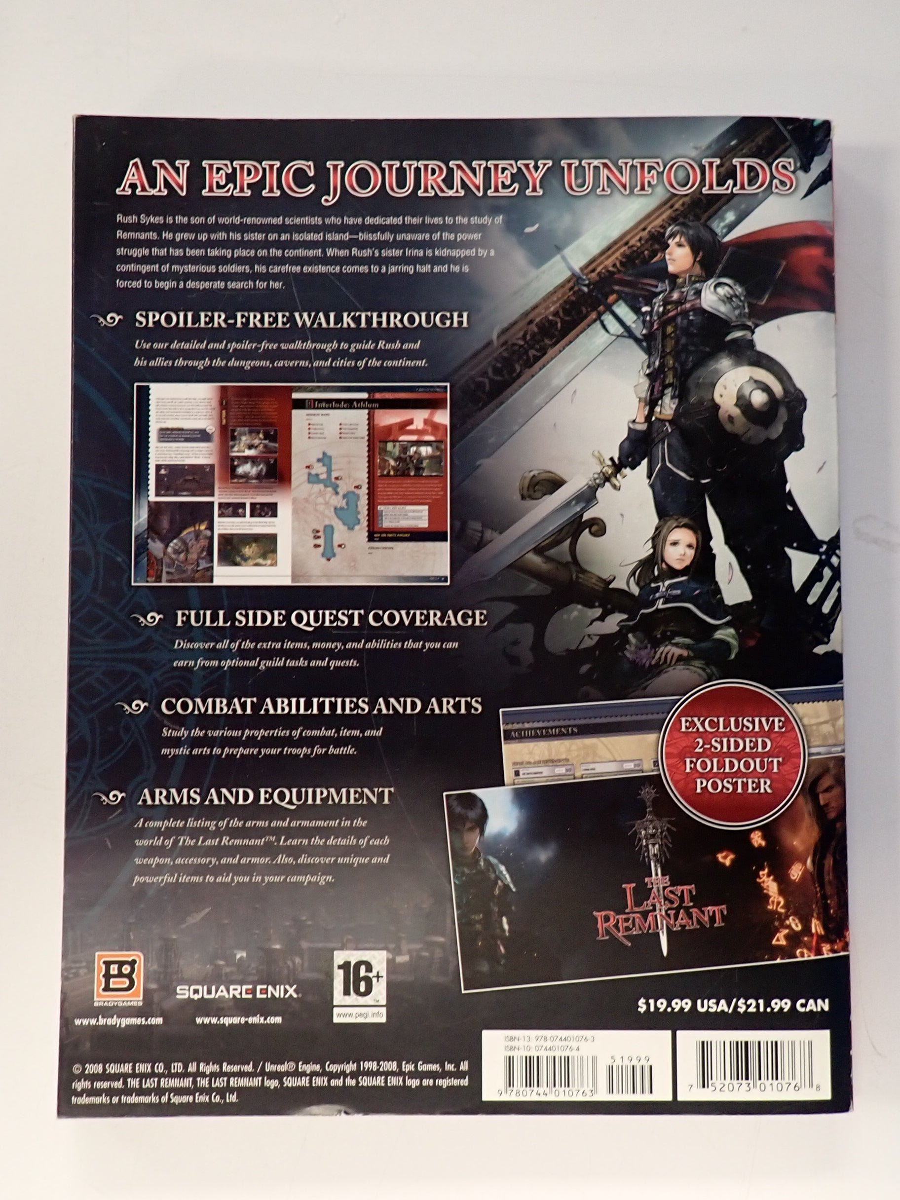 The Last Remnant Bradygames Guide [Pre-Owned]