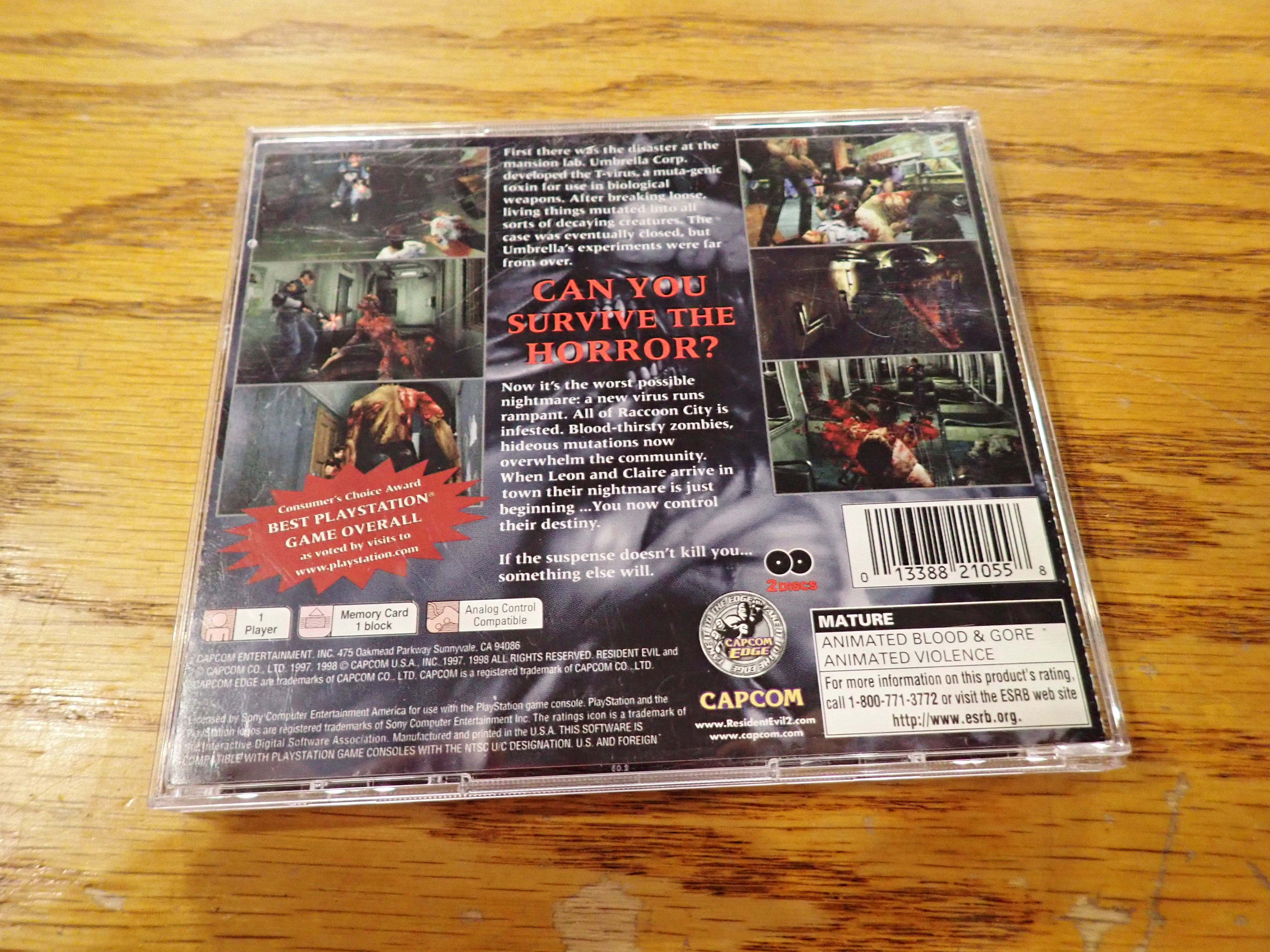 Resident Evil 2 GH