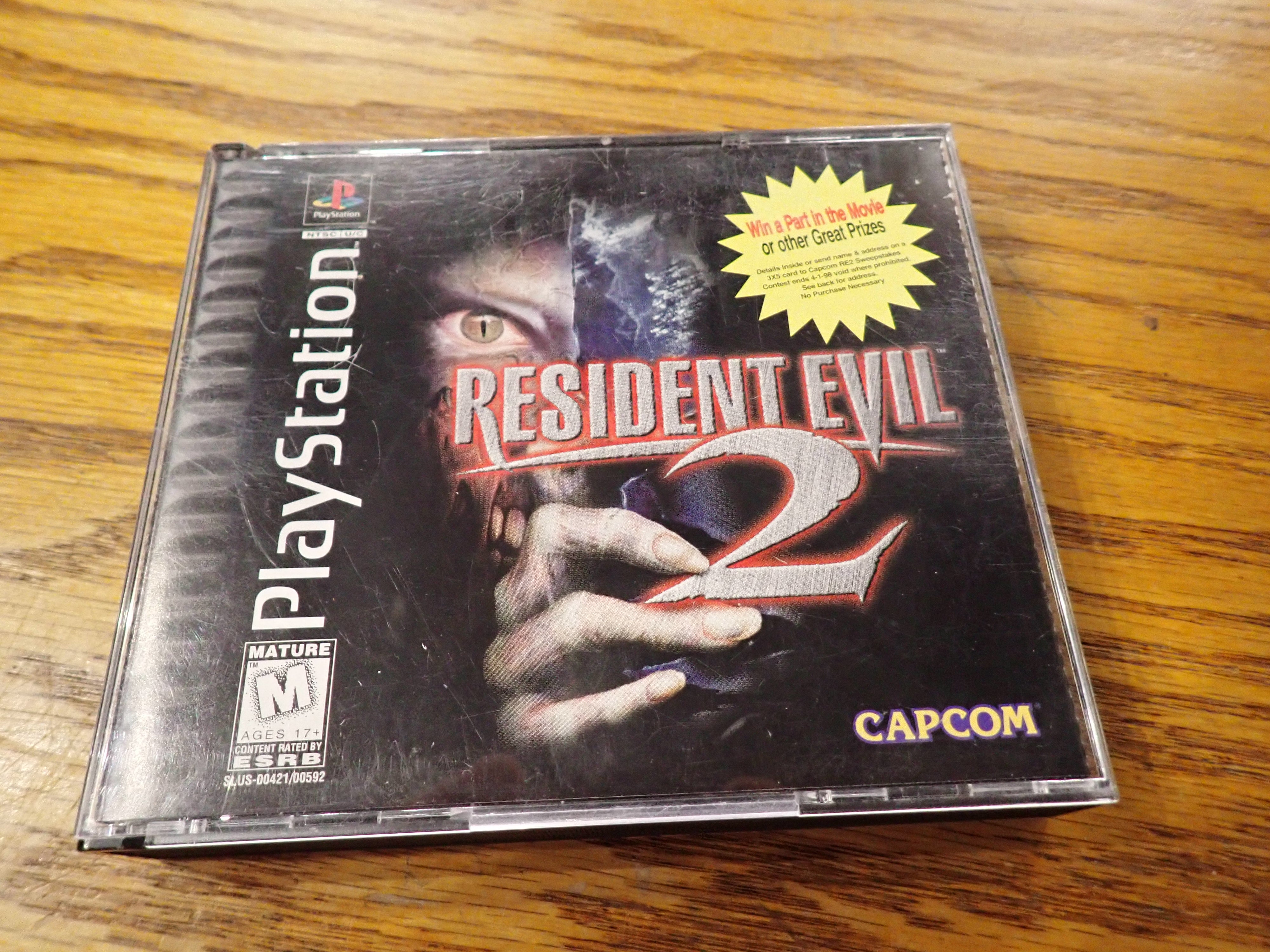 Resident Evil 2 - PS1
