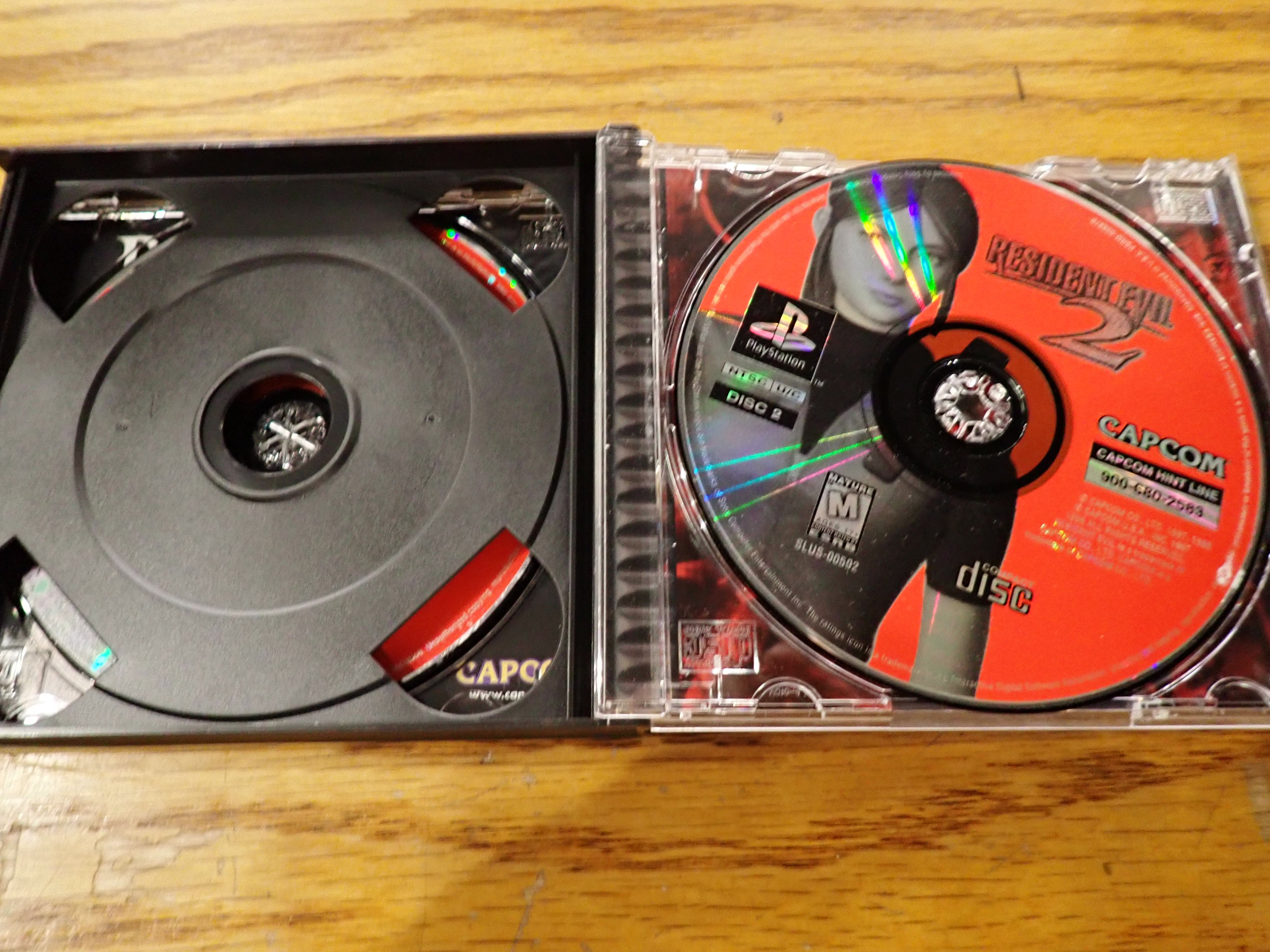 Resident Evil 2 - PS1