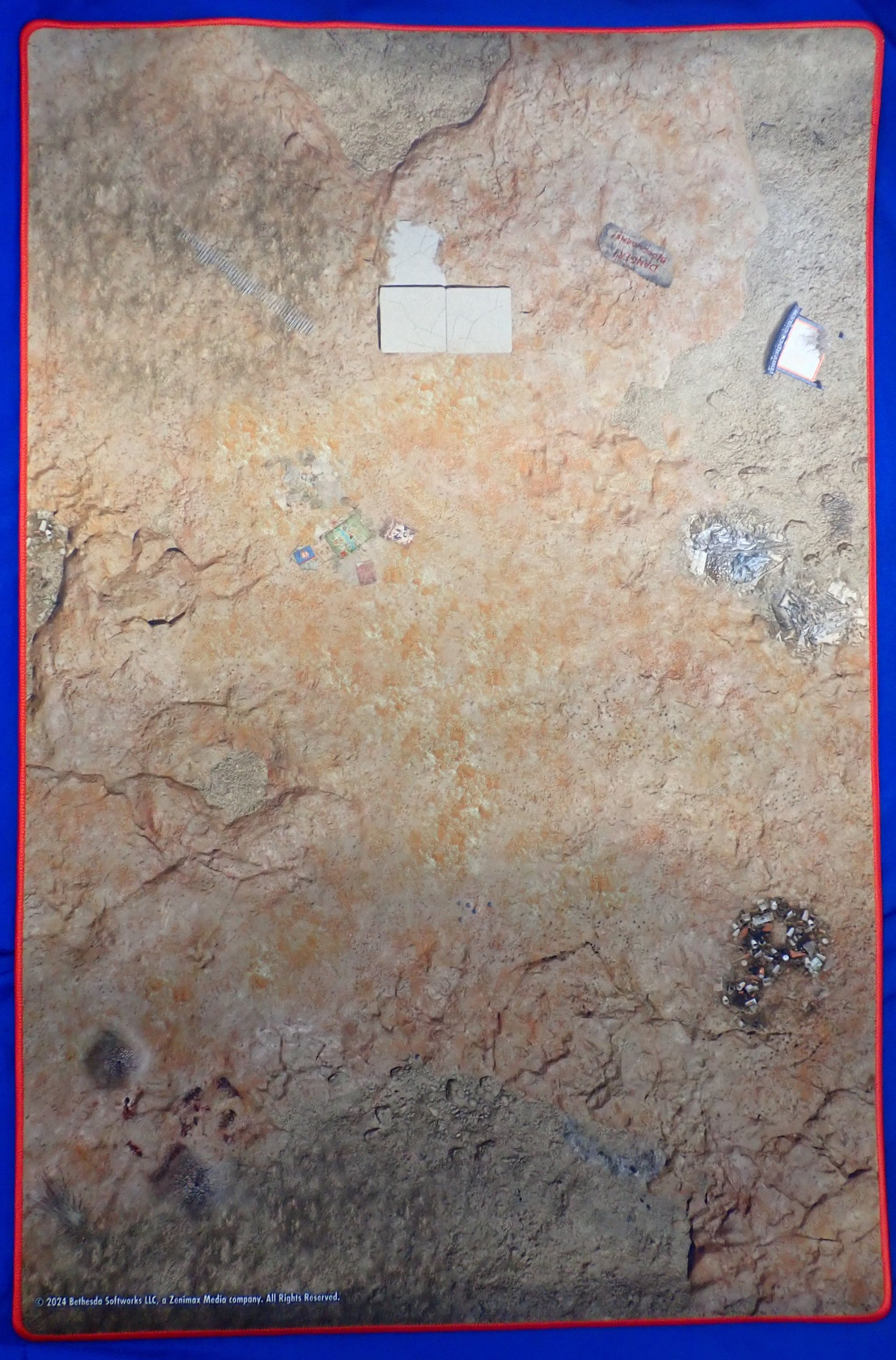 Fallout Factions Battle Map Nuka-World [Pre-Owned]