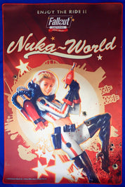 Fallout Factions Battle Map Nuka-World [Pre-Owned]