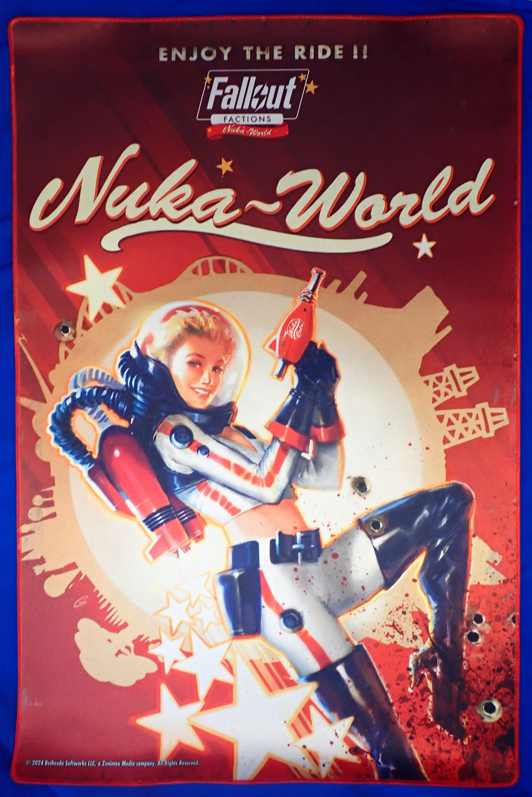 Fallout Factions Battle Map Nuka-World [Pre-Owned]