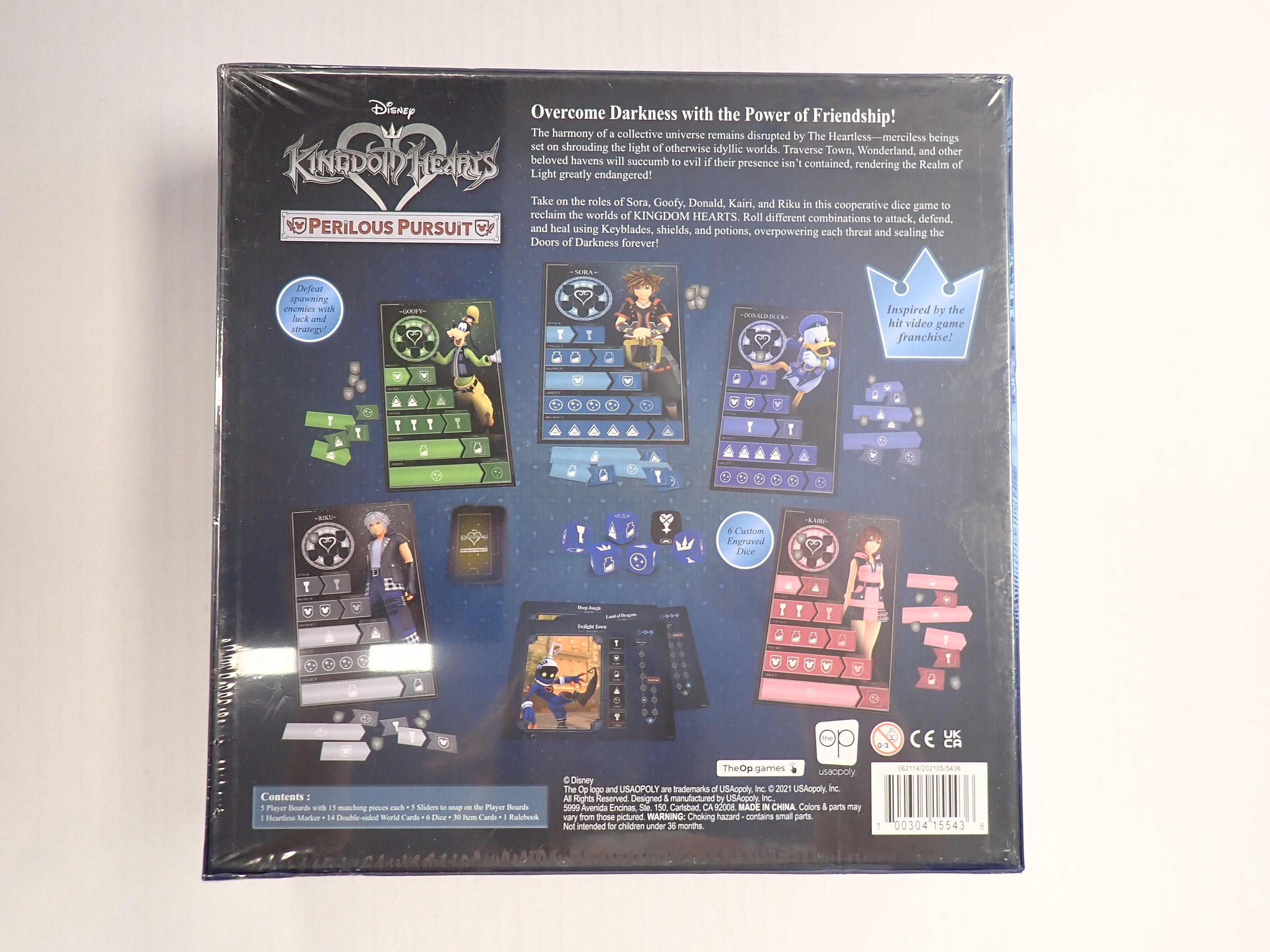 Kingdom Hearts Perilous Pursuit - [Pre-Owned]