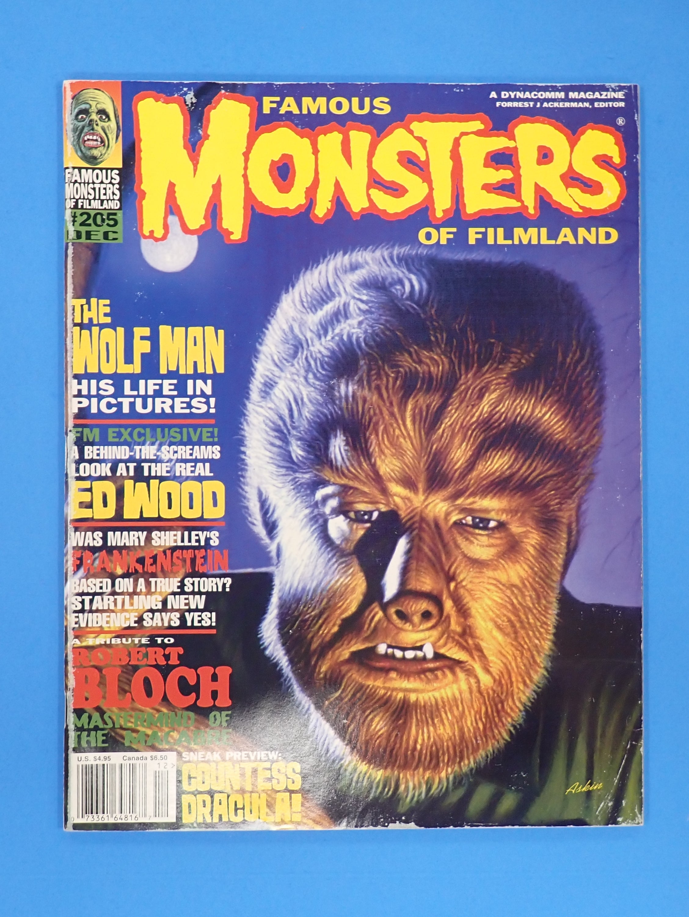 Famous Monsters of Filmland #205 (1994)
