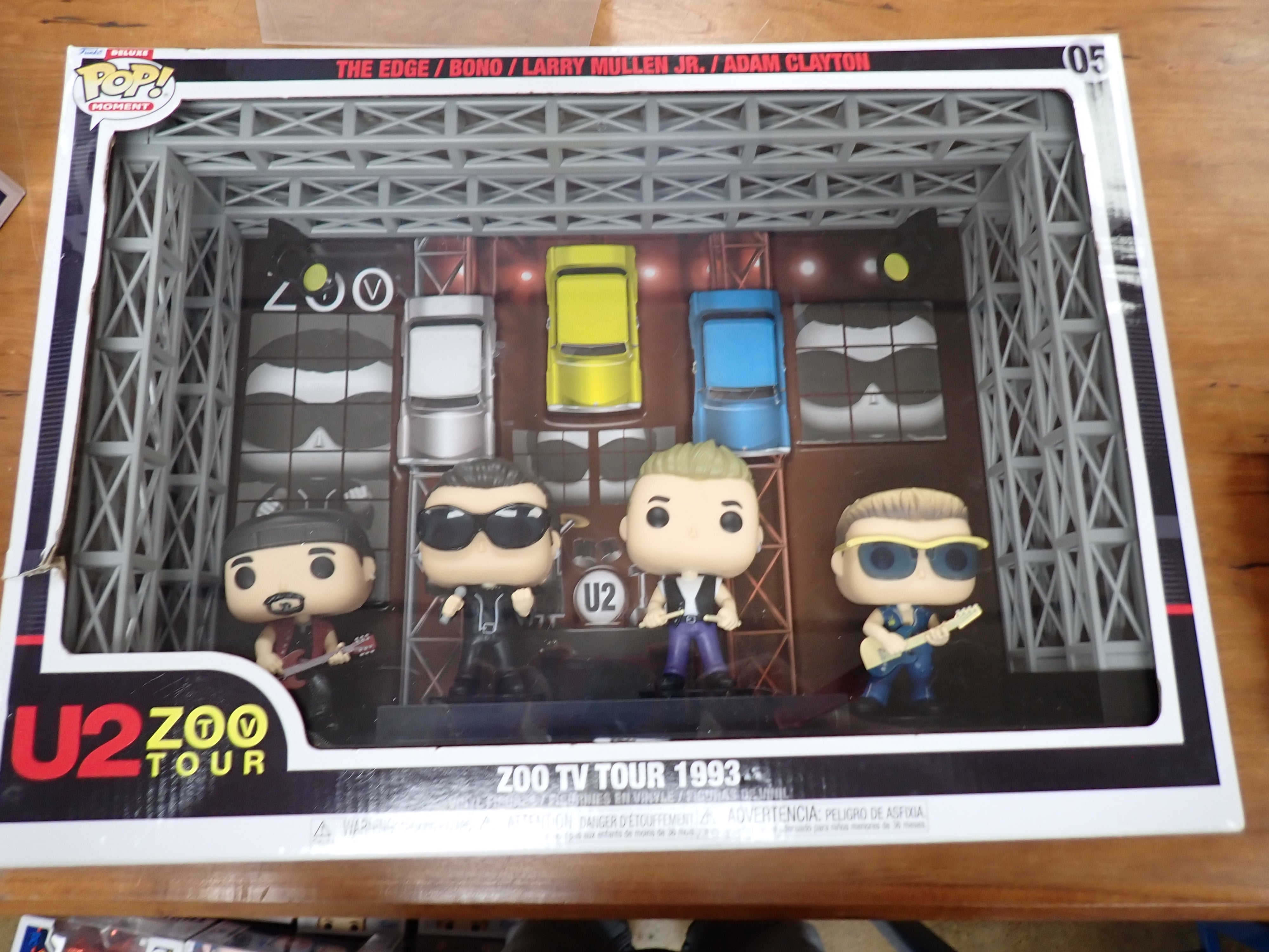 U2 Tour- POP! #05