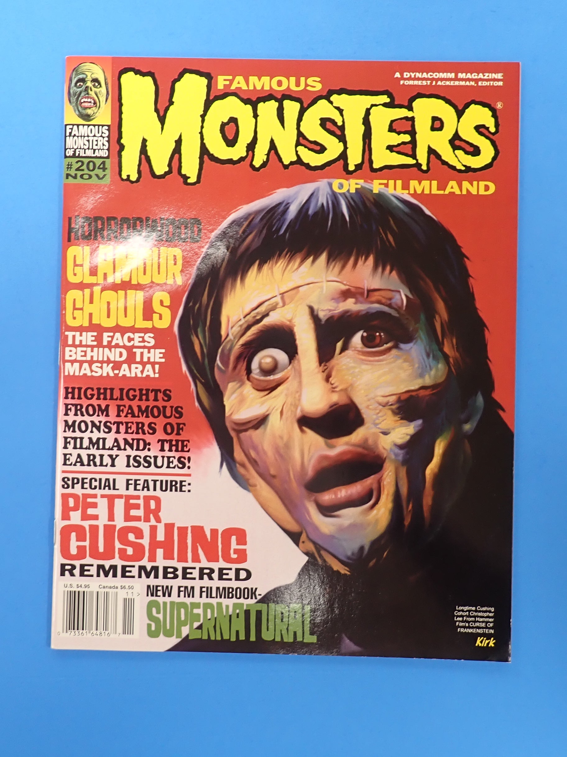 Famous Monsters of Filmland #204 (1994)