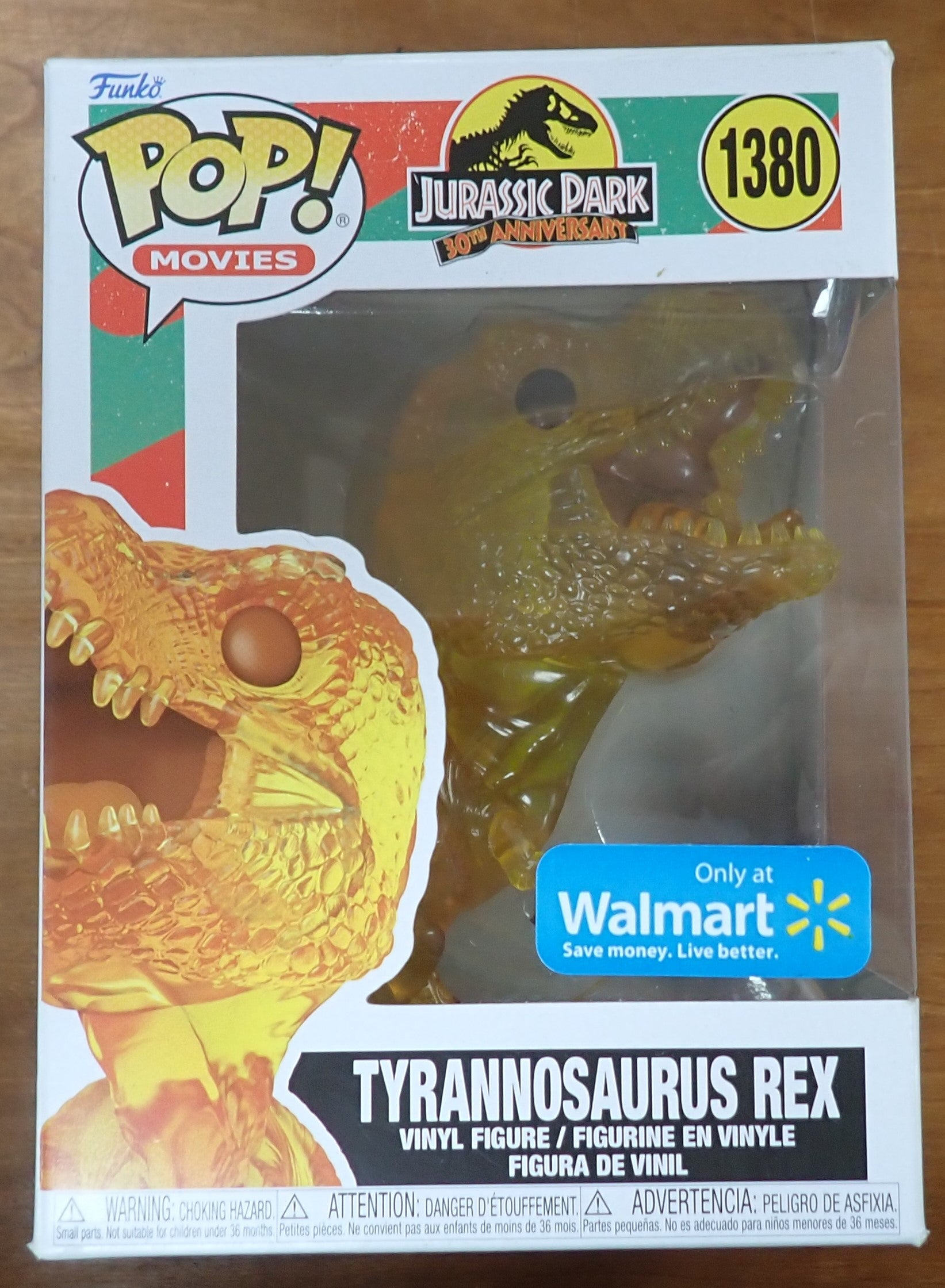 Tyrannosaurus Rex- POP! #1380