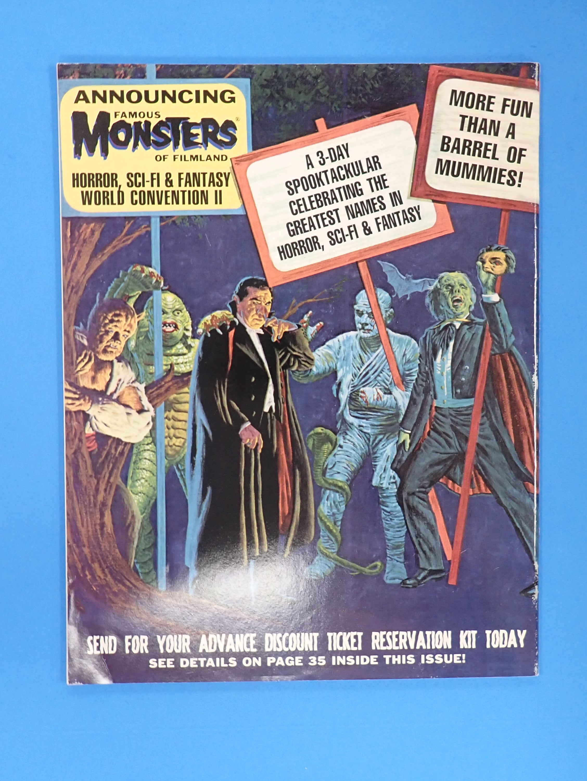 Famous Monsters of Filmland #205 (1994)
