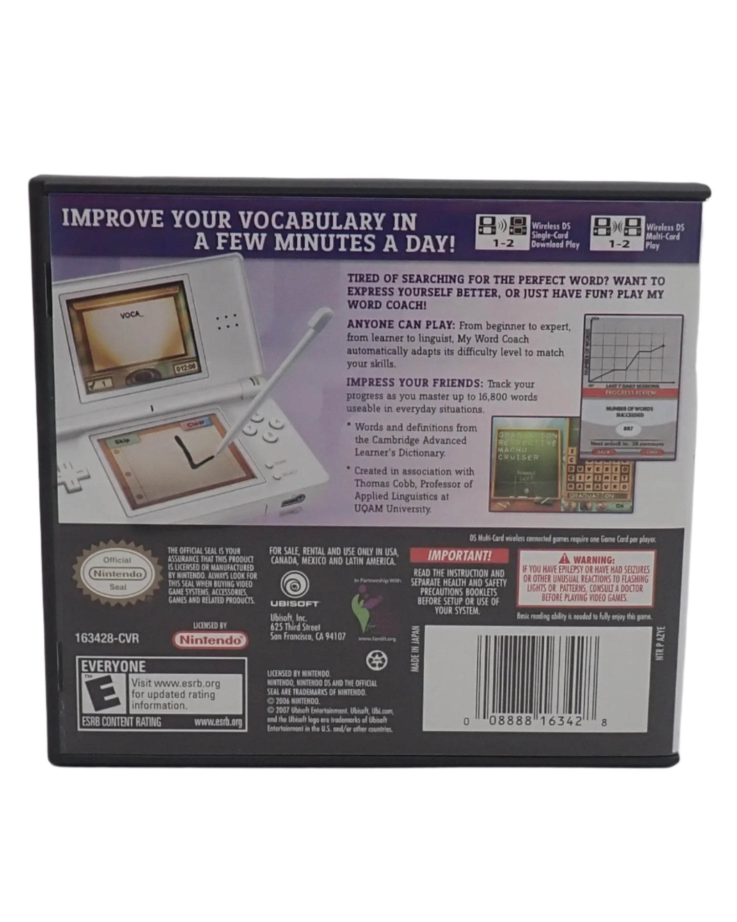 My Word Coach - Nintendo DS