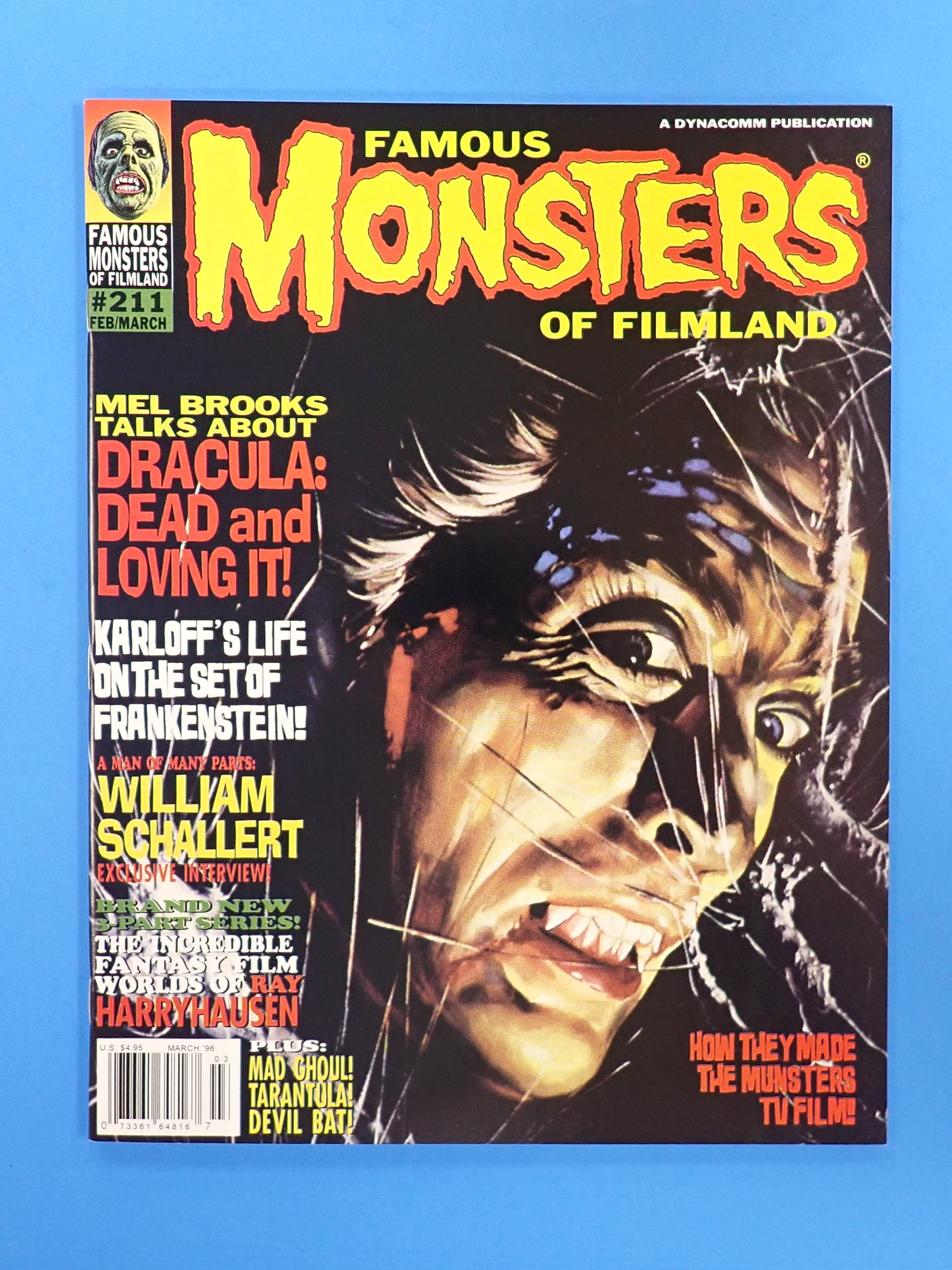 Famous Monsters of Filmland #211 (1996)