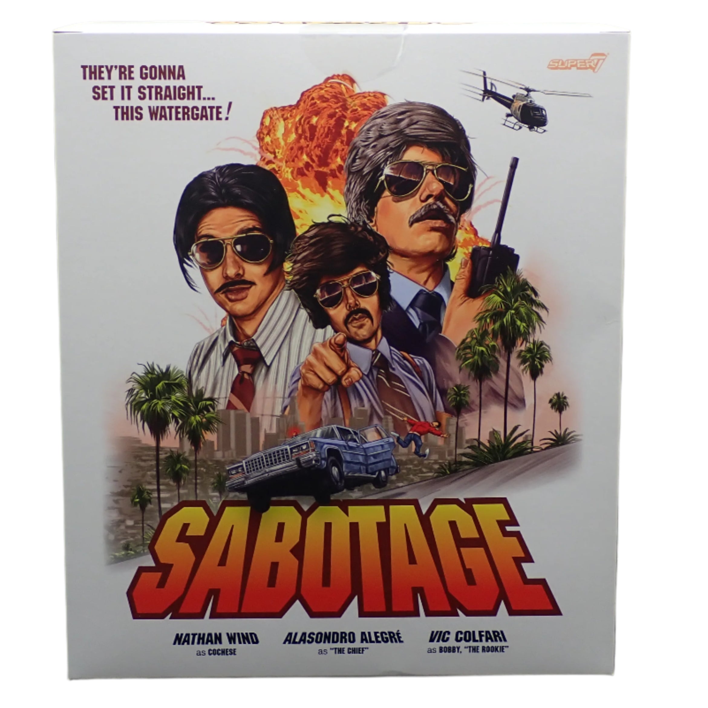 The Chief - Sabotage Figure