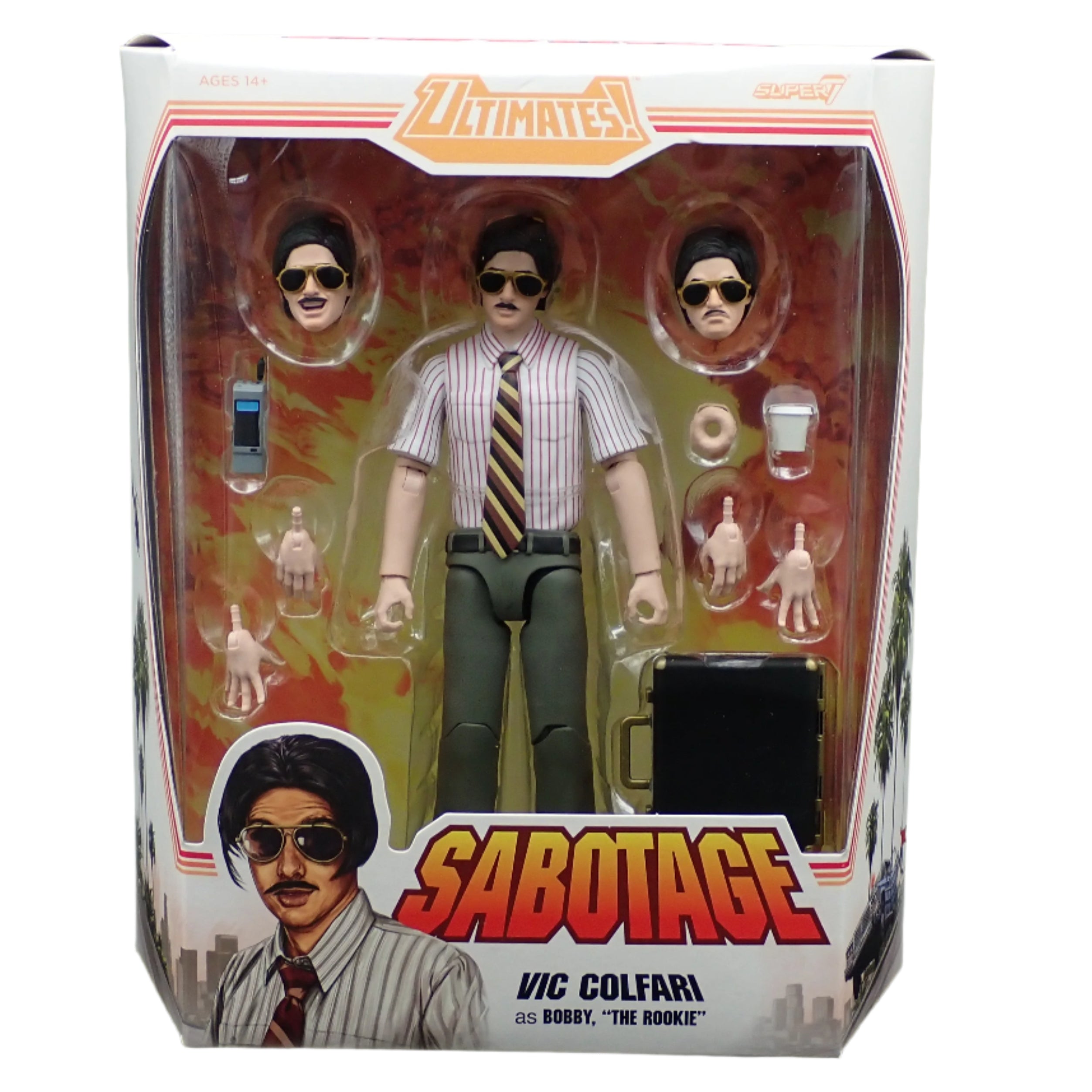 Bobby, The Rookie - Sabotage Figure