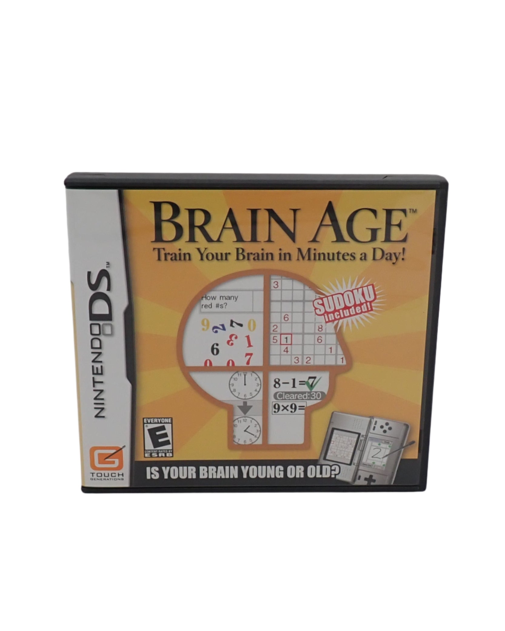 Brain Age - Nintendo DS