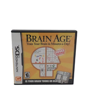 Brain Age - Nintendo DS