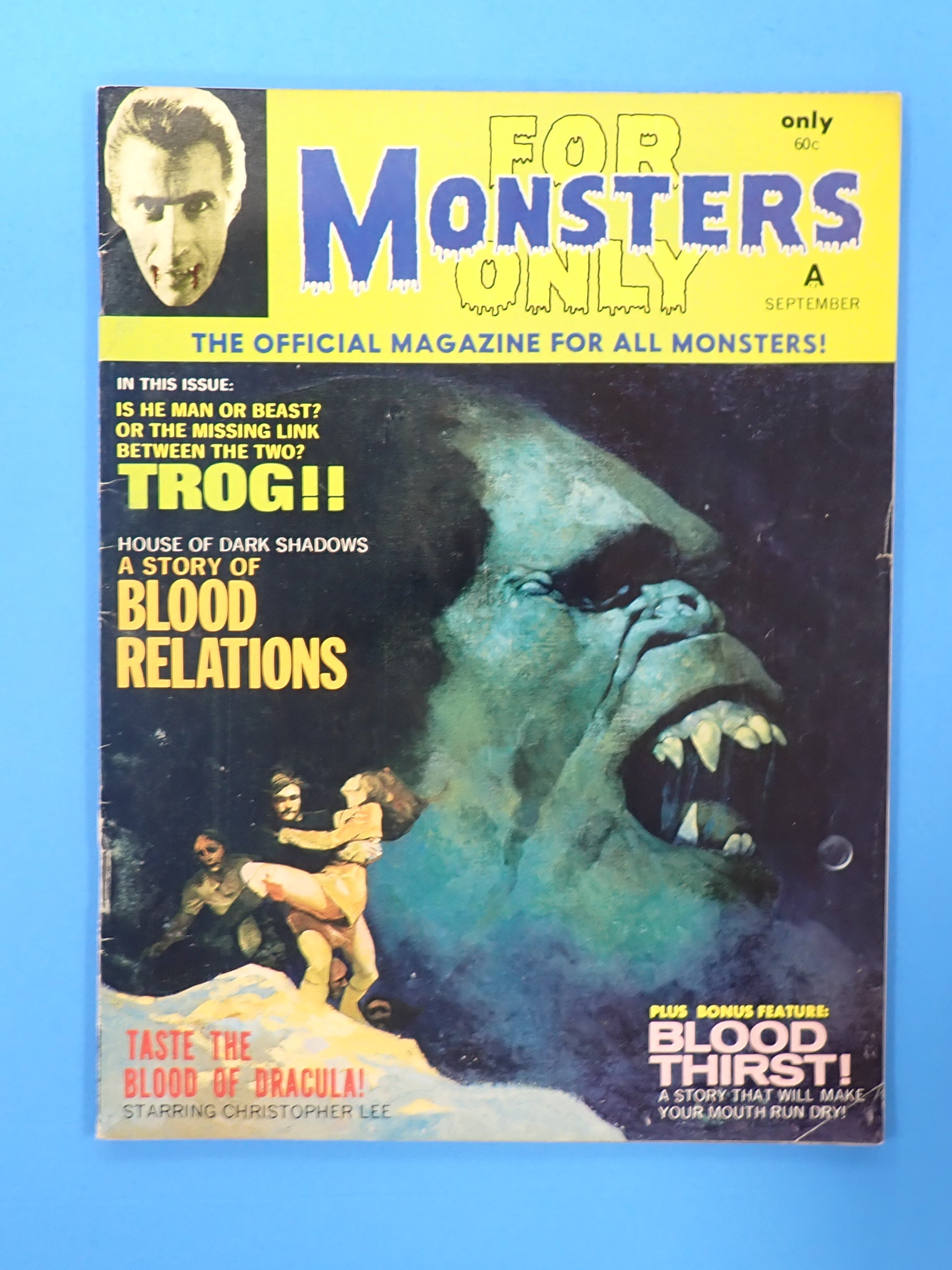 For Monsters Only (1971)