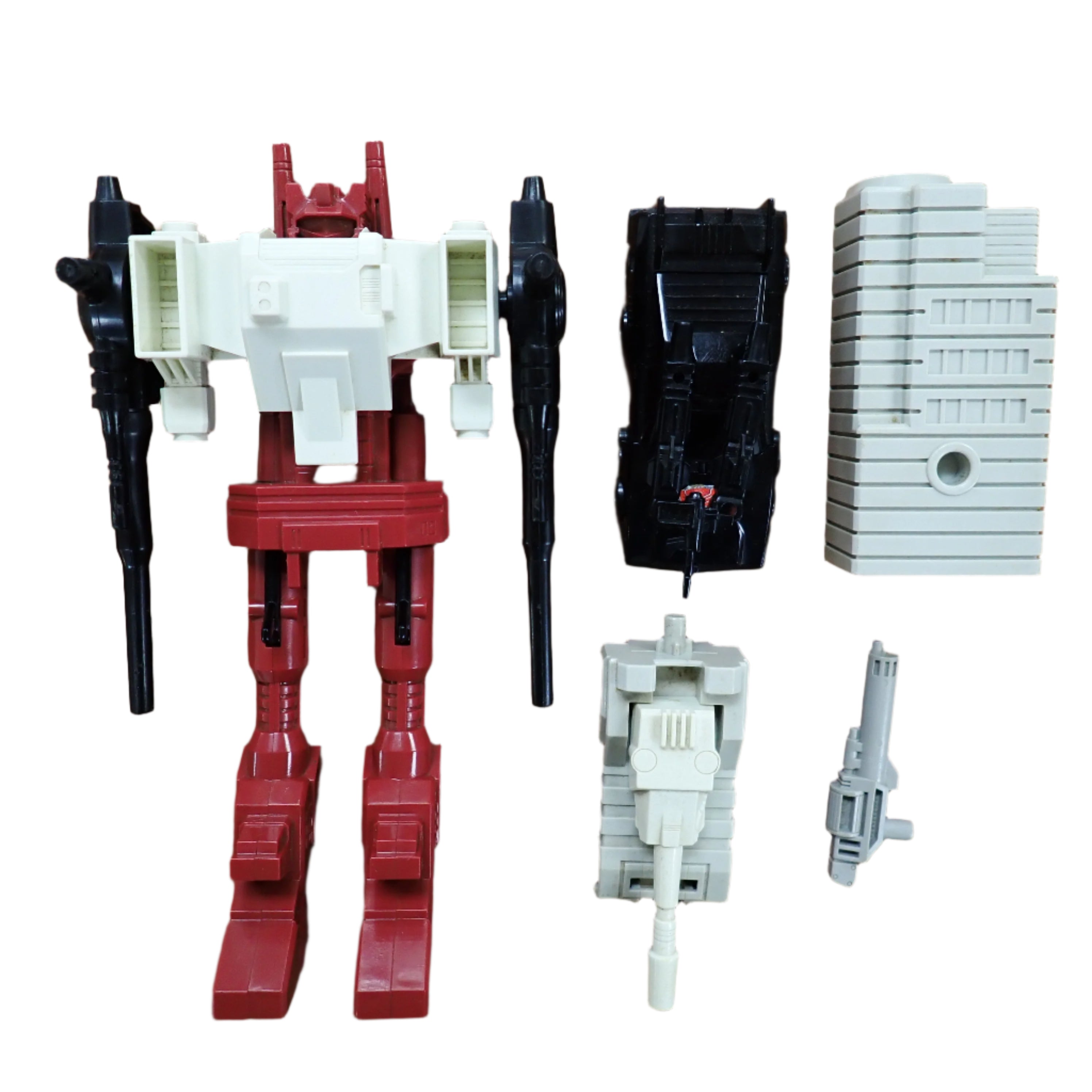 Metroplex Sixgun - G1 [INCOMPLETE]