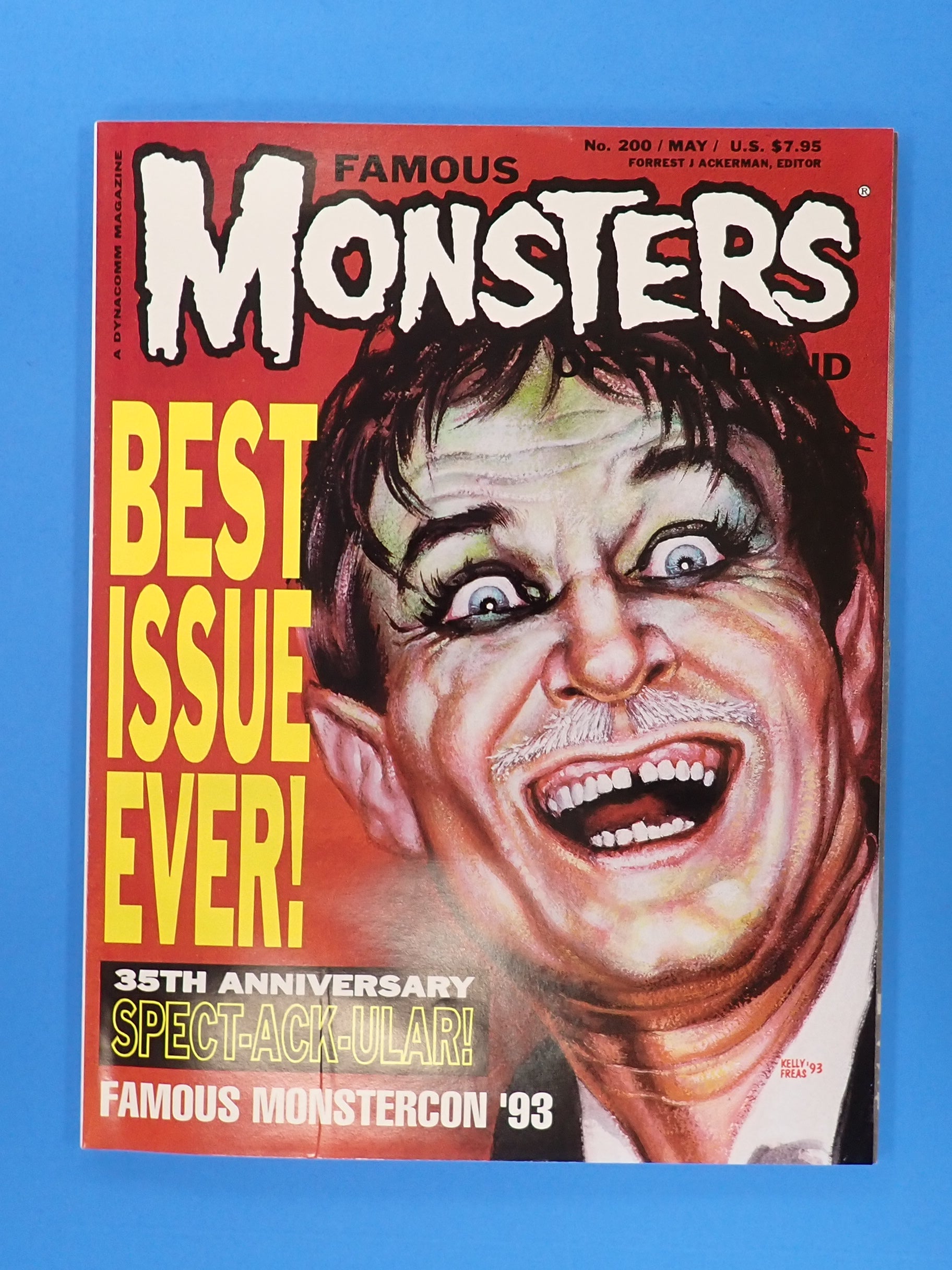 Famous Monsters of Filmland #200 (1993)