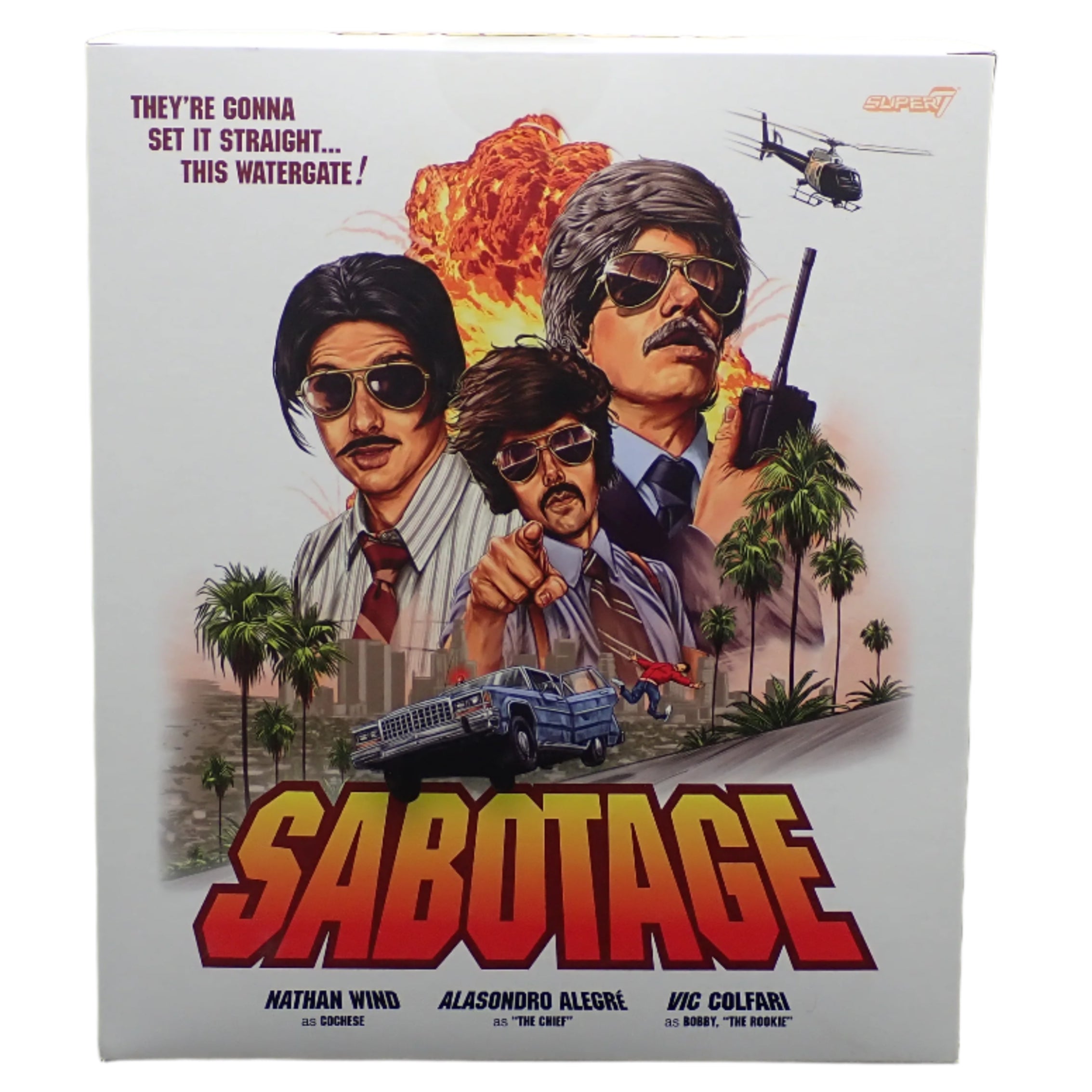 Bobby, The Rookie - Sabotage Figure