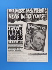 Famous Monsters of Filmland #200 (1993)