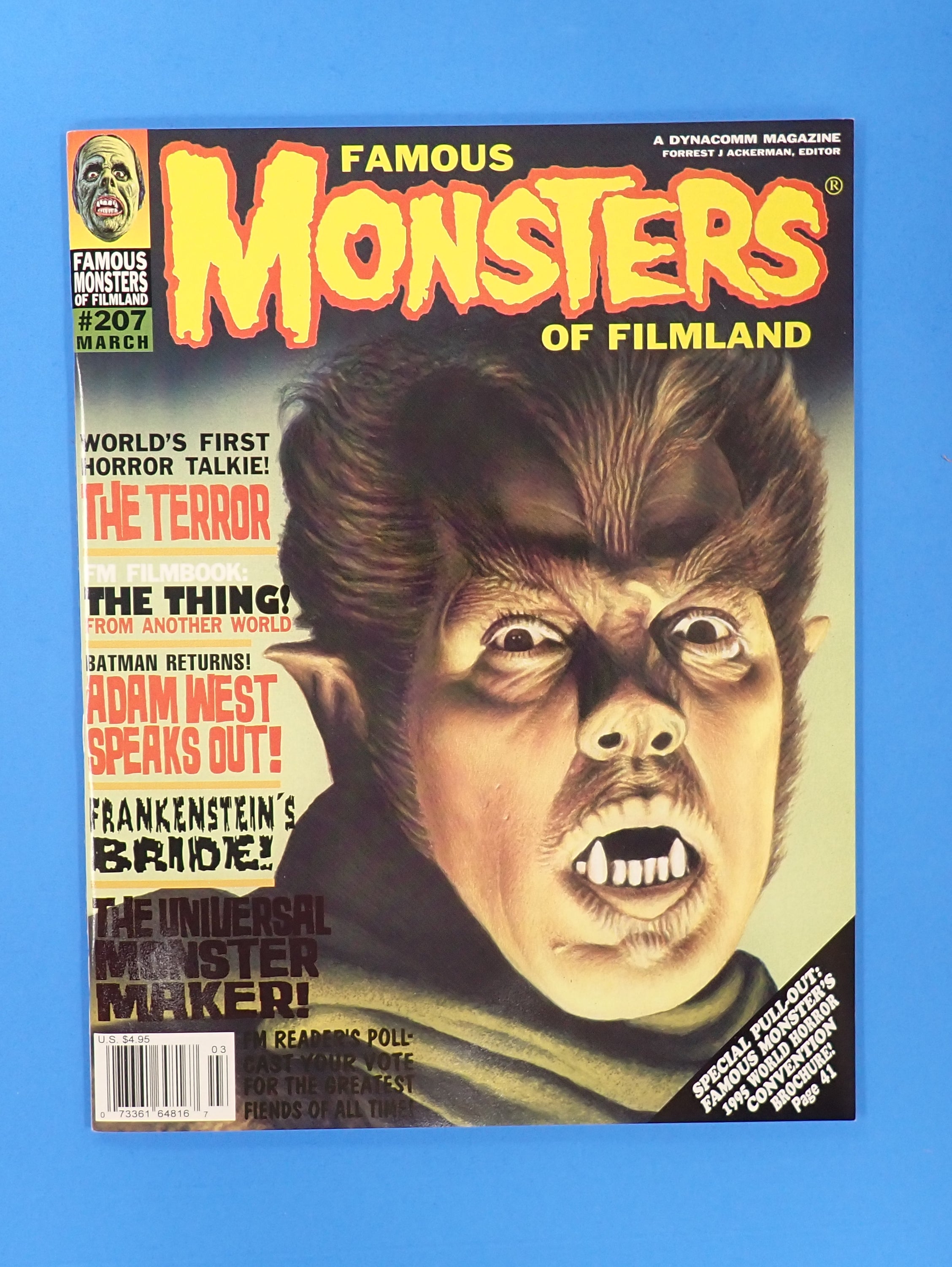 Famous Monsters of Filmland #207 (1995)