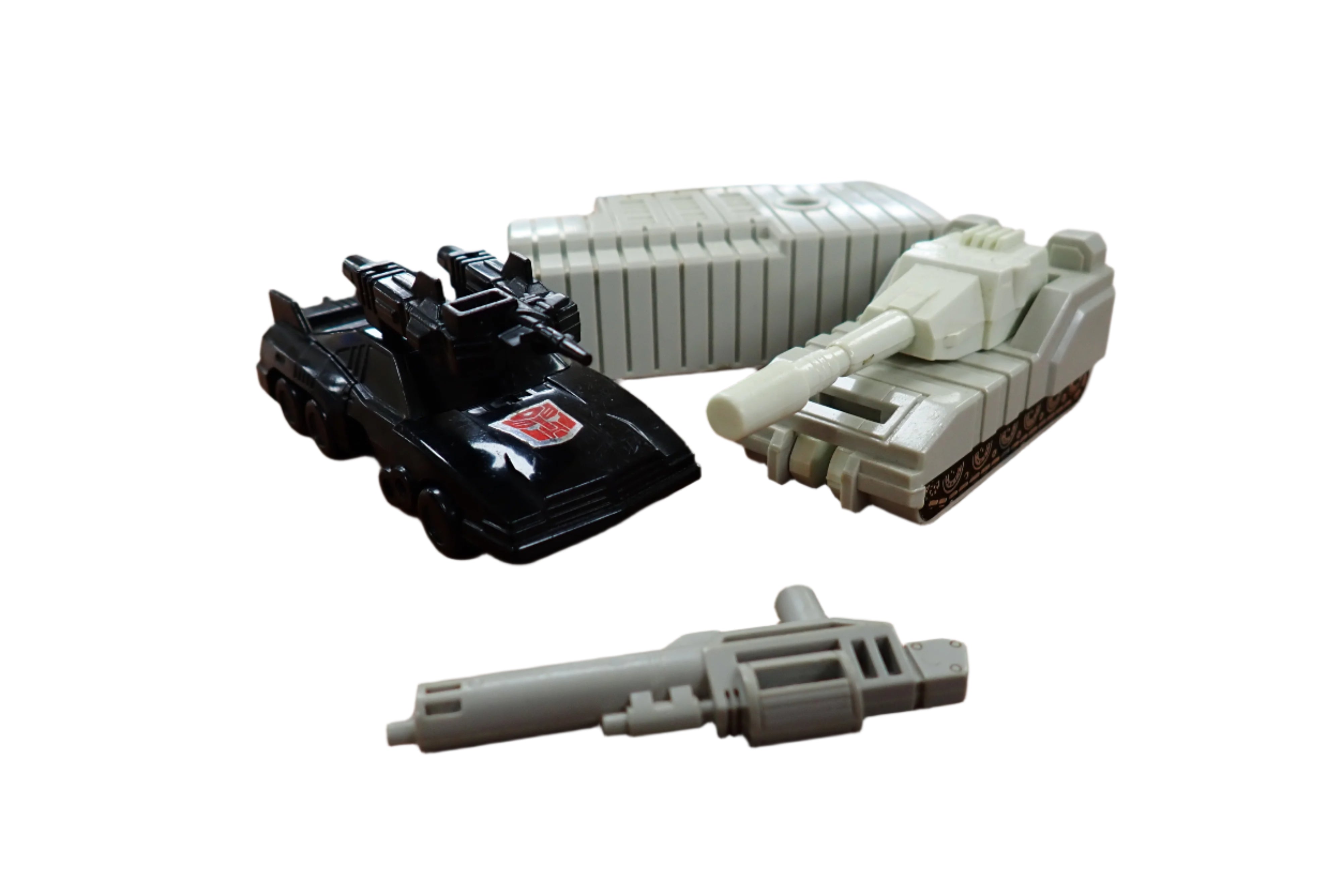 Metroplex Sixgun - G1 [INCOMPLETE]