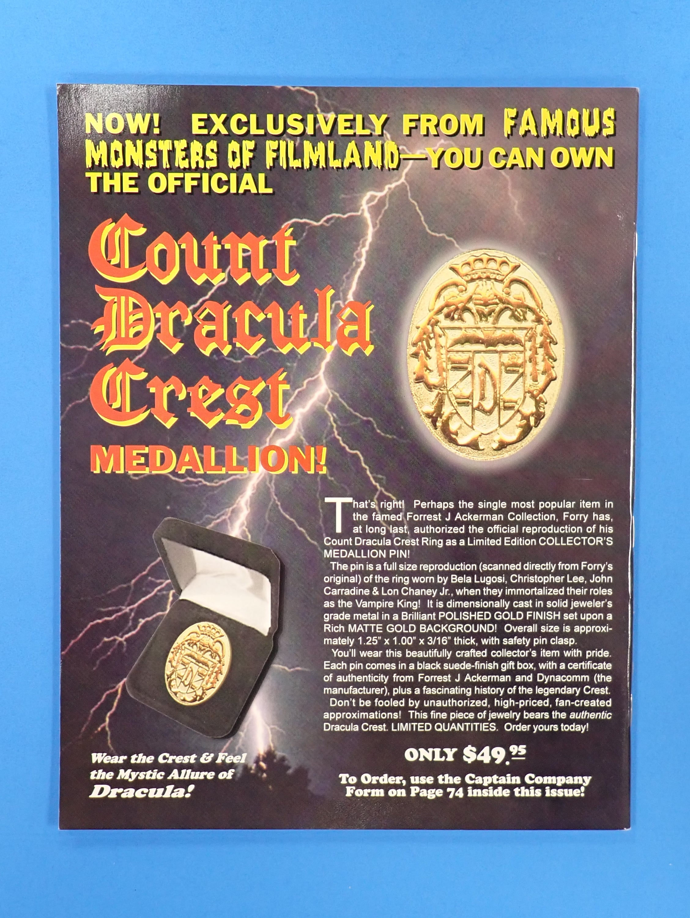 Famous Monsters of Filmland #207 (1995)